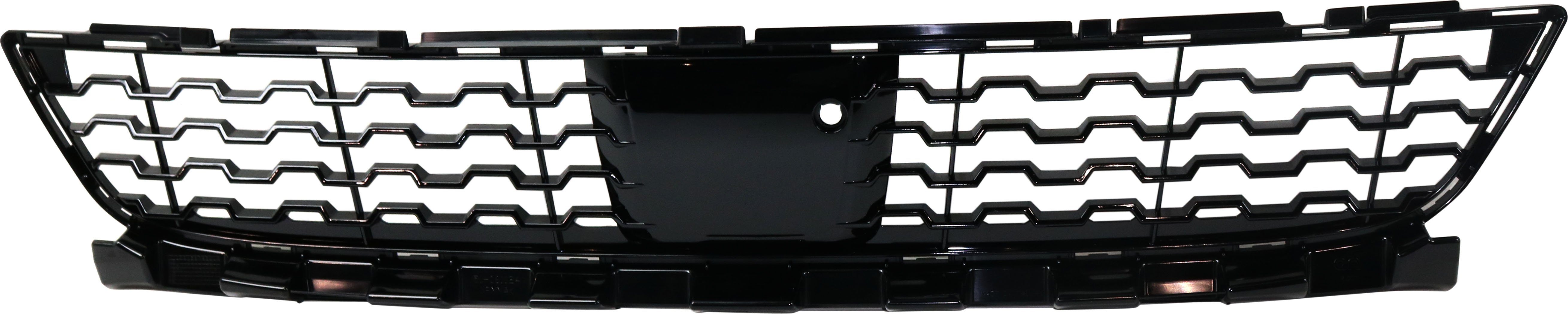 Front Bumper Grille Center for BMW 7-Series 2016-2018, with M Performance Package, Active Cruise Control, Replacement Models: 730i, 740i, 745e, 750i, 760i, M760i