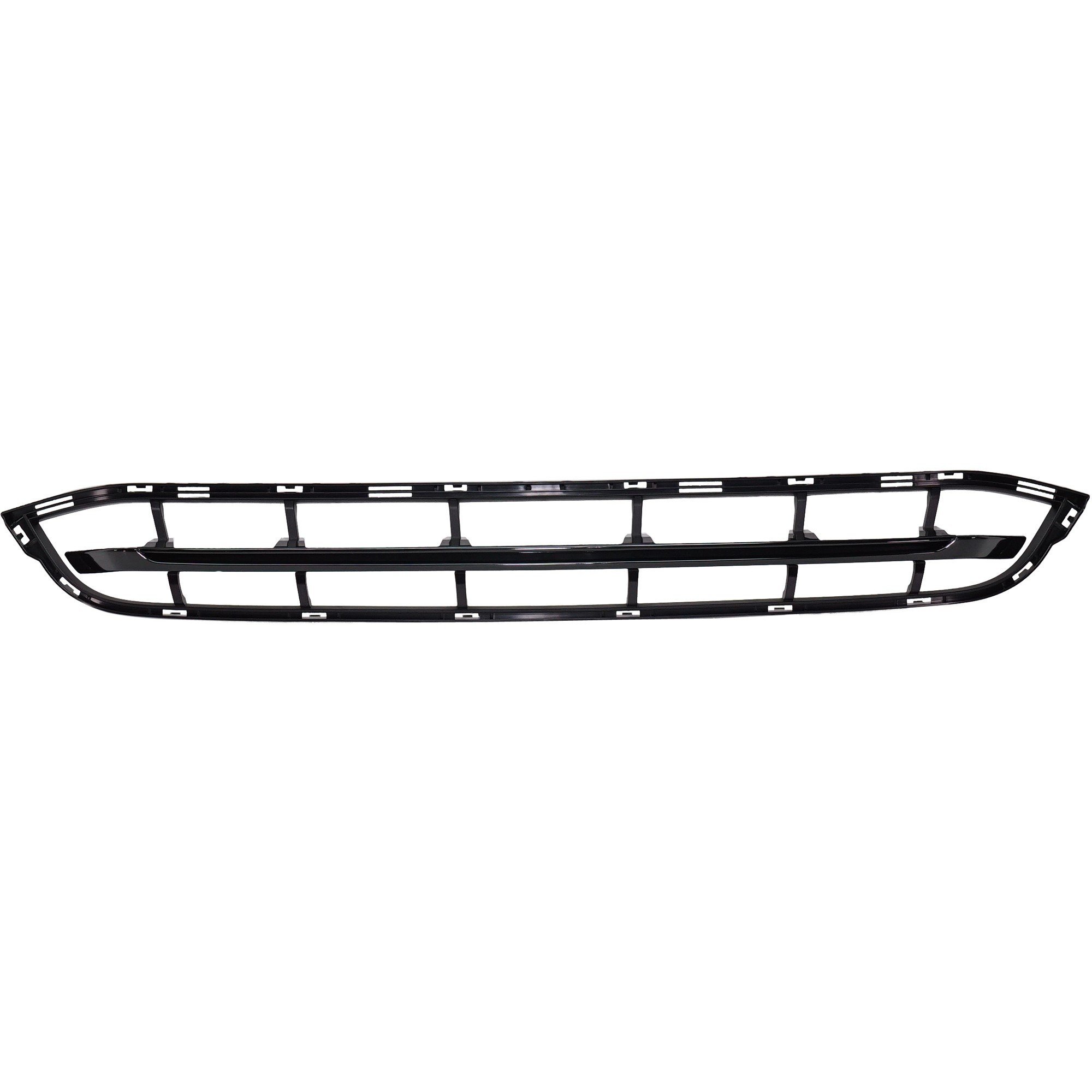 Front Bumper Grille for BMW X3 30I Models 2018-2021, Center, Without M Sport Package and Active Cruise Control, Replacement