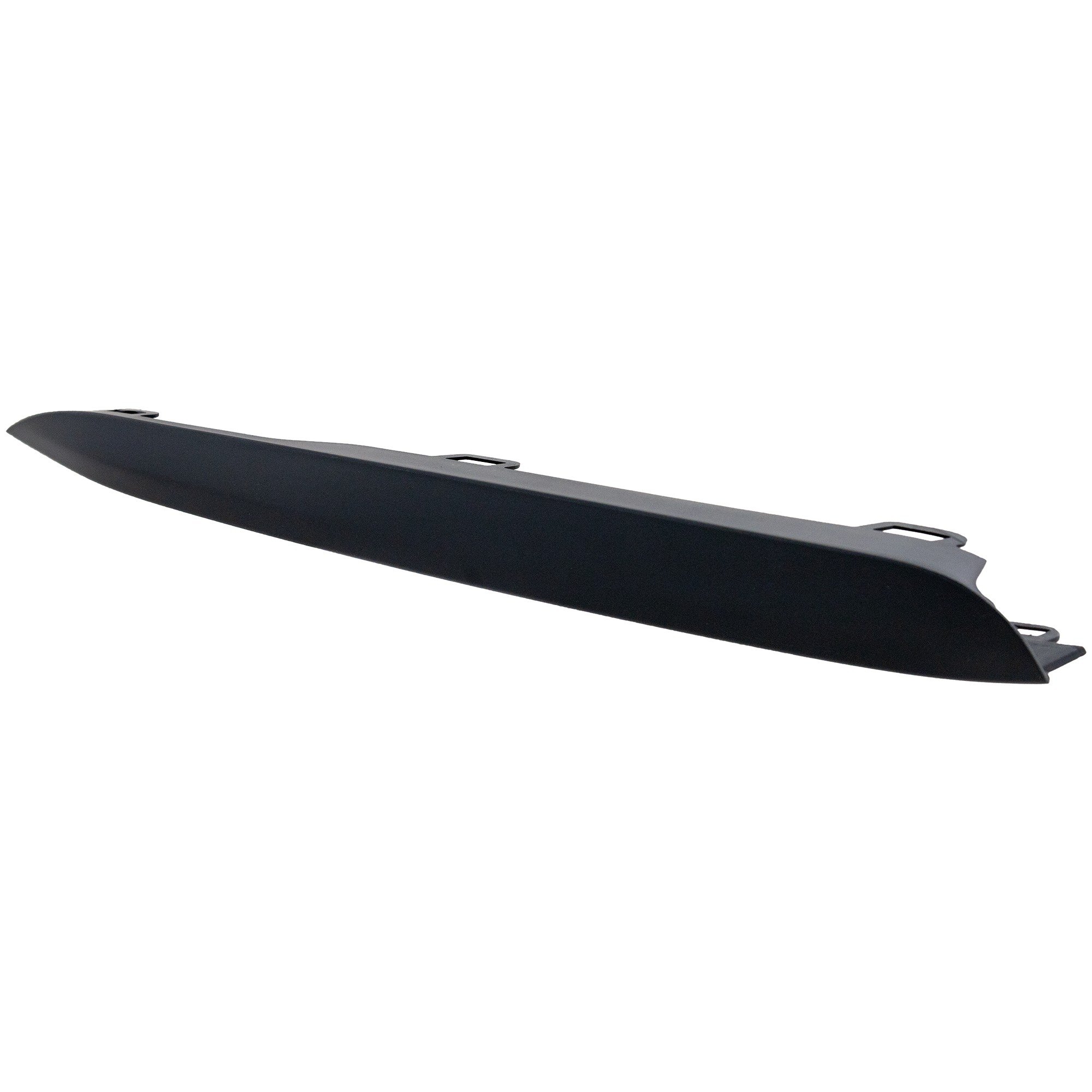 Front Bumper Grille Molding for BMW 3-Series 2016-2019, Left (Driver), Lower, Textured Black, Modern/Standard Line without M Sport Package, Suitable for 2016-2018 Sedan/Wagon, Replacement