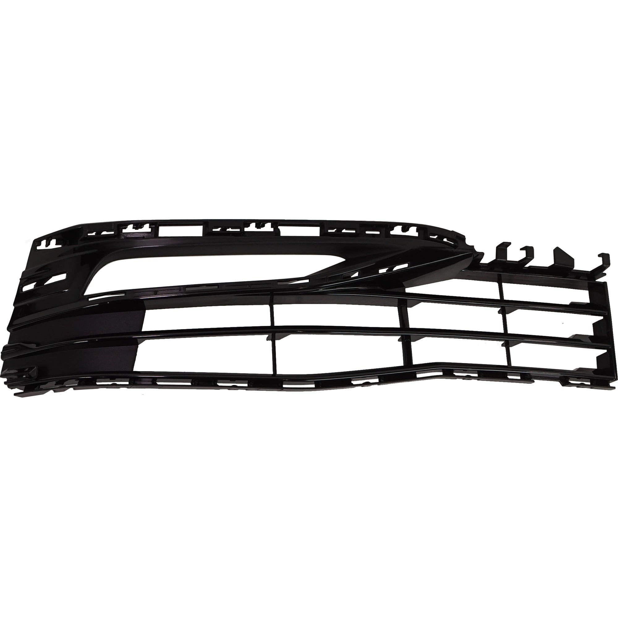 Front Bumper Grille for BMW 5-Series 2017-2020 Right (Passenger), Sedan, without M Package, with Luxury Package, Replacement for 520i 530i 540i Models