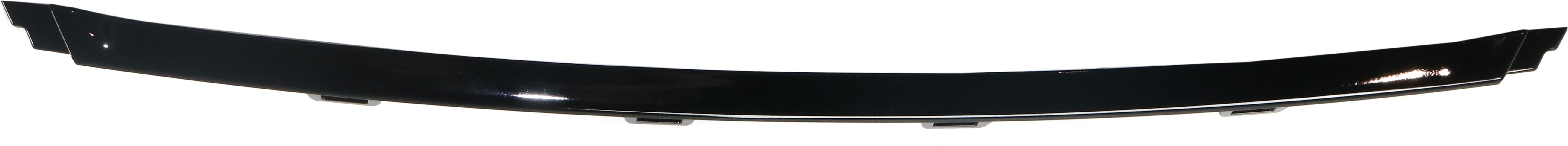 Center Front Bumper Molding for BMW 3-Series 2016-2019, Black, Sport Line without M Sport Package, Suitable for Sedan 2016-2018/Wagon, Replacement