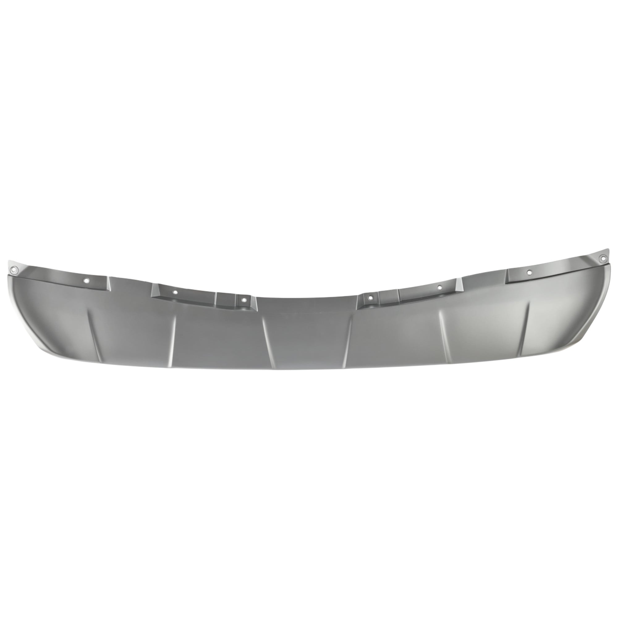 Front Valance Center Spoiler for X7 2019-2022, Silver Painted Plastic, designed for 40I/50I Models without M Sport Package, Replacement