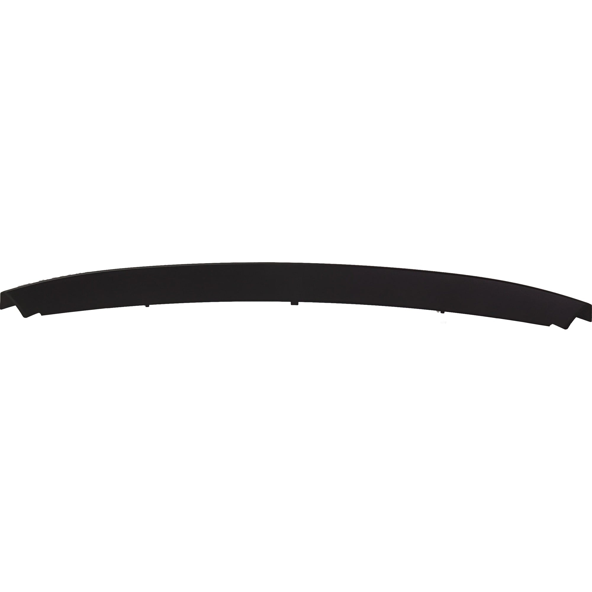 Front Lower Valance for BMW 4-Series 2014-2020, Painted Black, without M Sport Package, Compatible with Coupe/Convertible Models, Replacement Models: 428i, 430i, 435i, 440i.