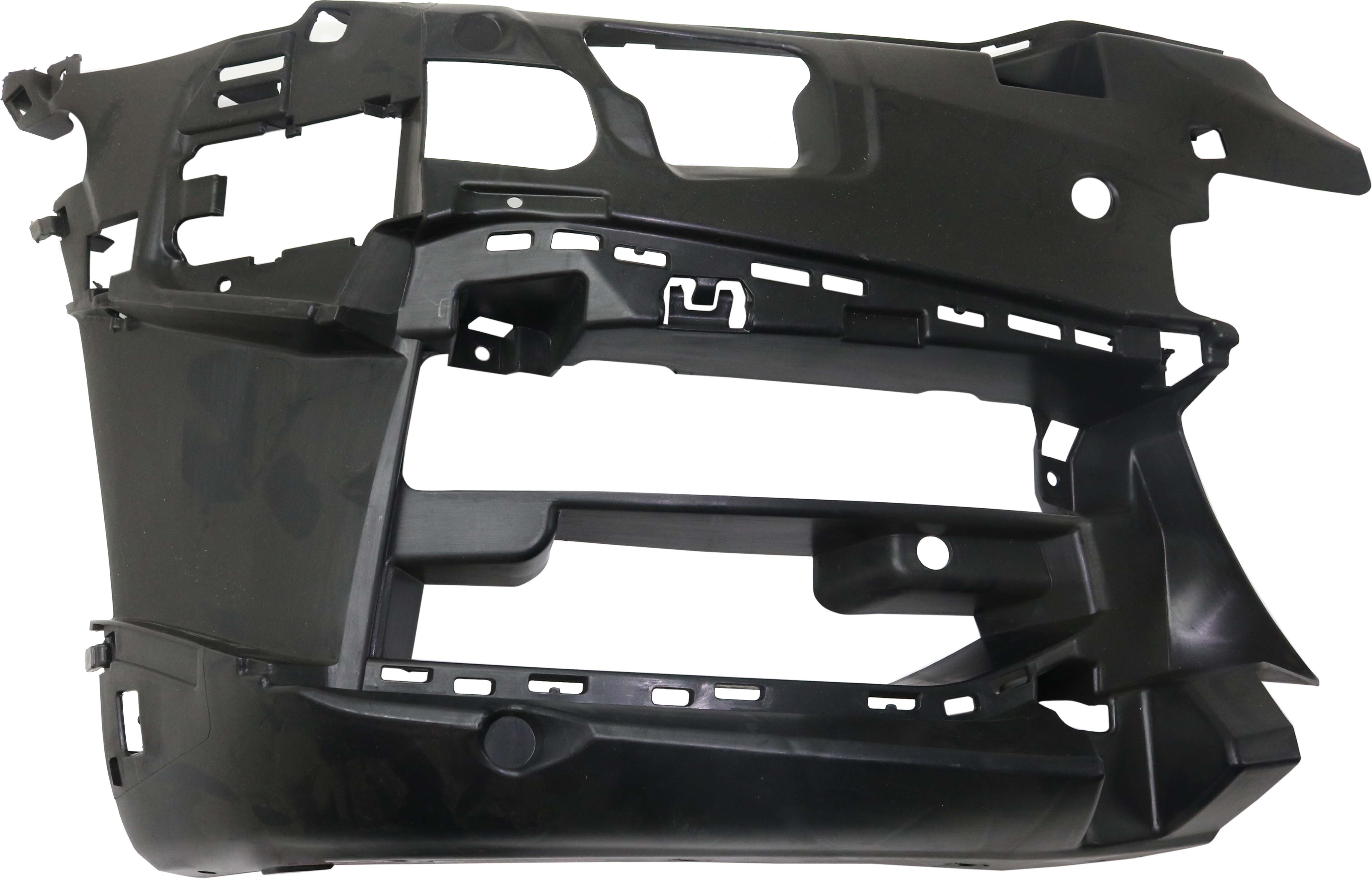 Front Bumper Support Right (Passenger) for BMW 5-Series 2017-2020, Outer Cover Insert with M Package, Excludes M550i Model, Replacement Models: 520i, 530i, 540i, 550i.