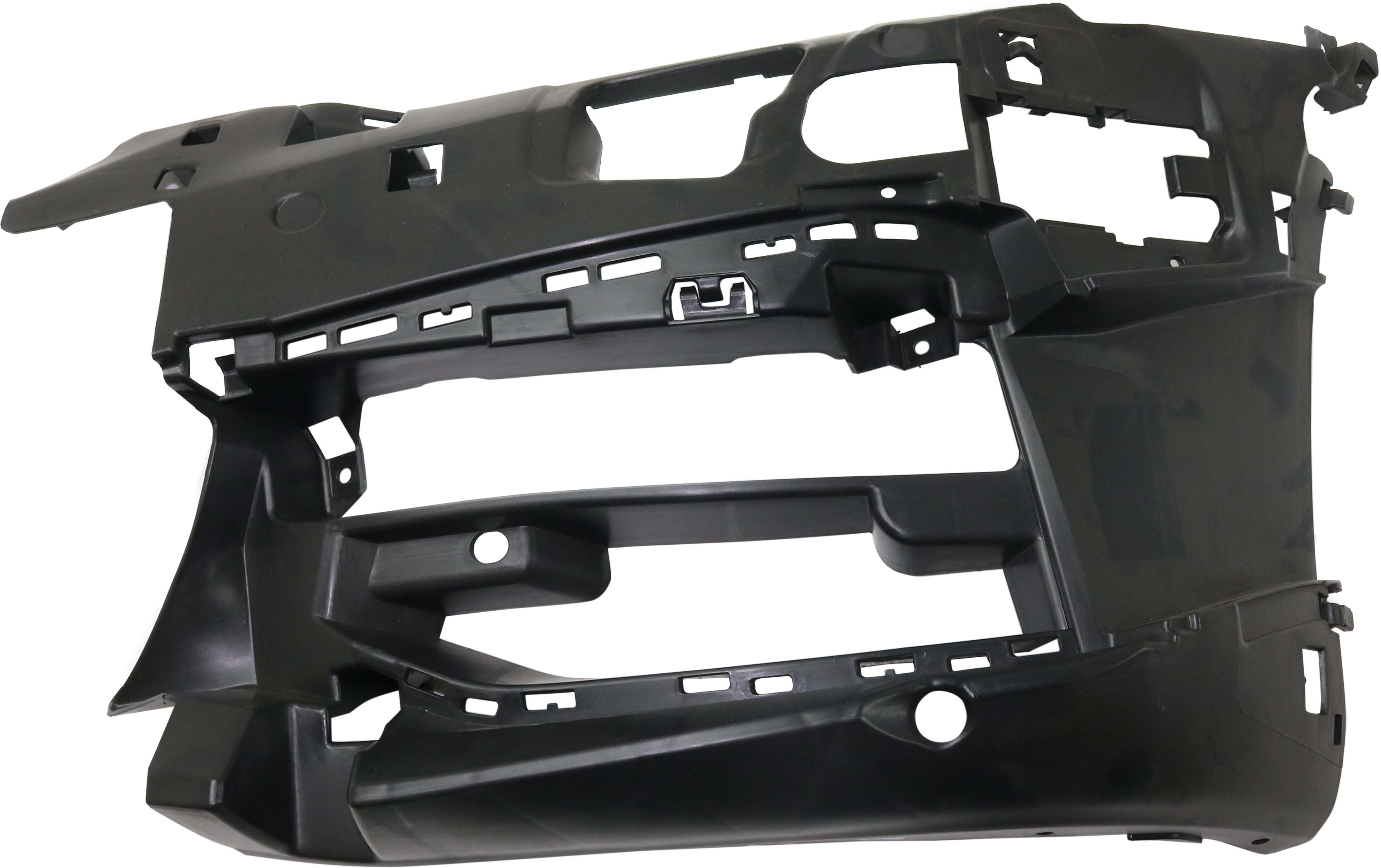 Front Bumper Support Left (Driver) Outer Cover Insert for BMW 5-Series 2017-2020, w/ M Package, Excludes M550i Model, Replacement Models: 520i, 530i, 540i, 550i.