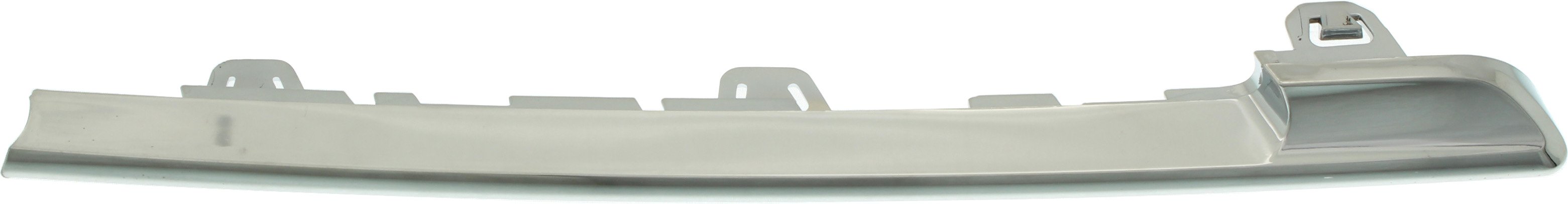 Front Bumper Grille Molding for BMW 7-Series (2013-2015) Right (Passenger) Side, Without M Package, Replacement Models: 740i, 740Li, 750i, 750Li, 760Li