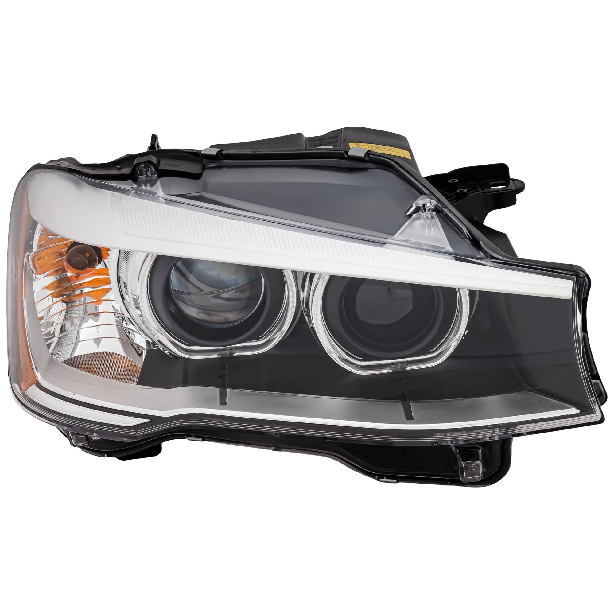 2015 - 2018 BMW X3 Headlight Assembly - Right (Passenger)