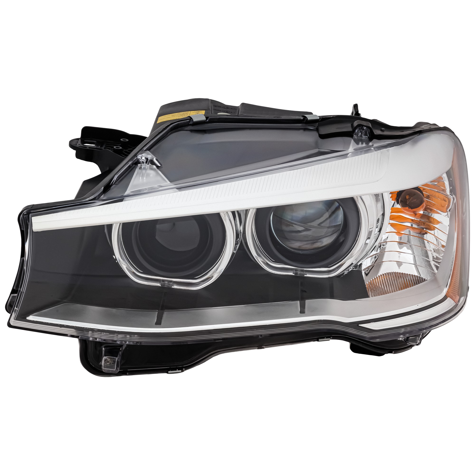 2015 - 2018 BMW X3 Headlight Assembly - Left (Driver)