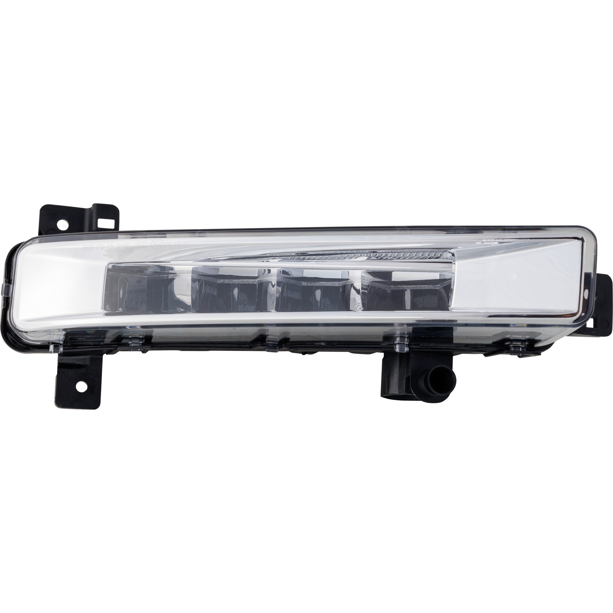 LED Fog Light Assembly for BMW 5-Series (2017-2019)/640I Gran Turismo (2018-2018), Right (Passenger), Replacement
