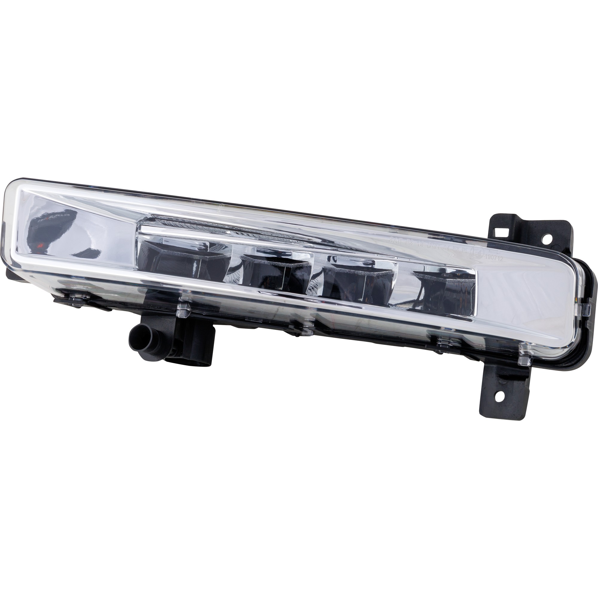 LED Fog Light Assembly for BMW 5-Series (2017-2019), 640i Gran Turismo (2018), Left (Driver), Replacement Models: 530i, 530i xDrive, 540i, 540i xDrive, M550i xDrive. (CAPA Certified)