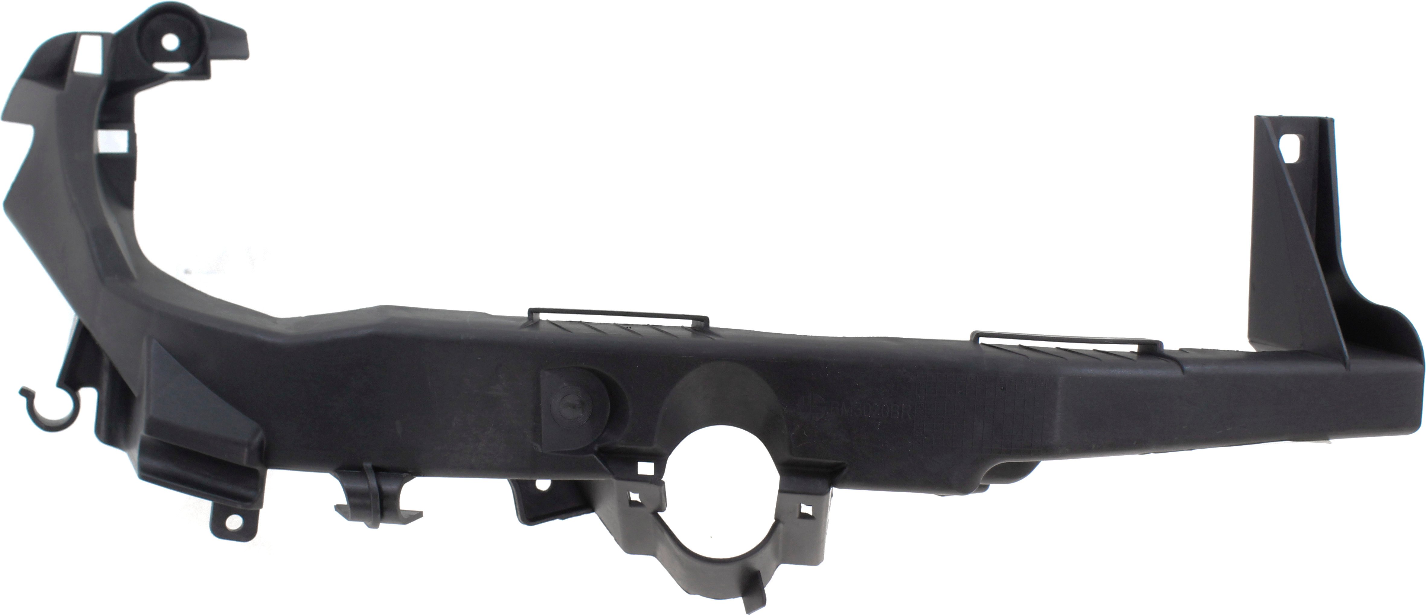 Headlight Mounting Bracket for BMW 3-Series 2009-2012, Right (Passenger), Sedan (2009-2011)/Wagon, Replacement Models: 316, 318, 320, 325, 328, 330, 335, M3.
