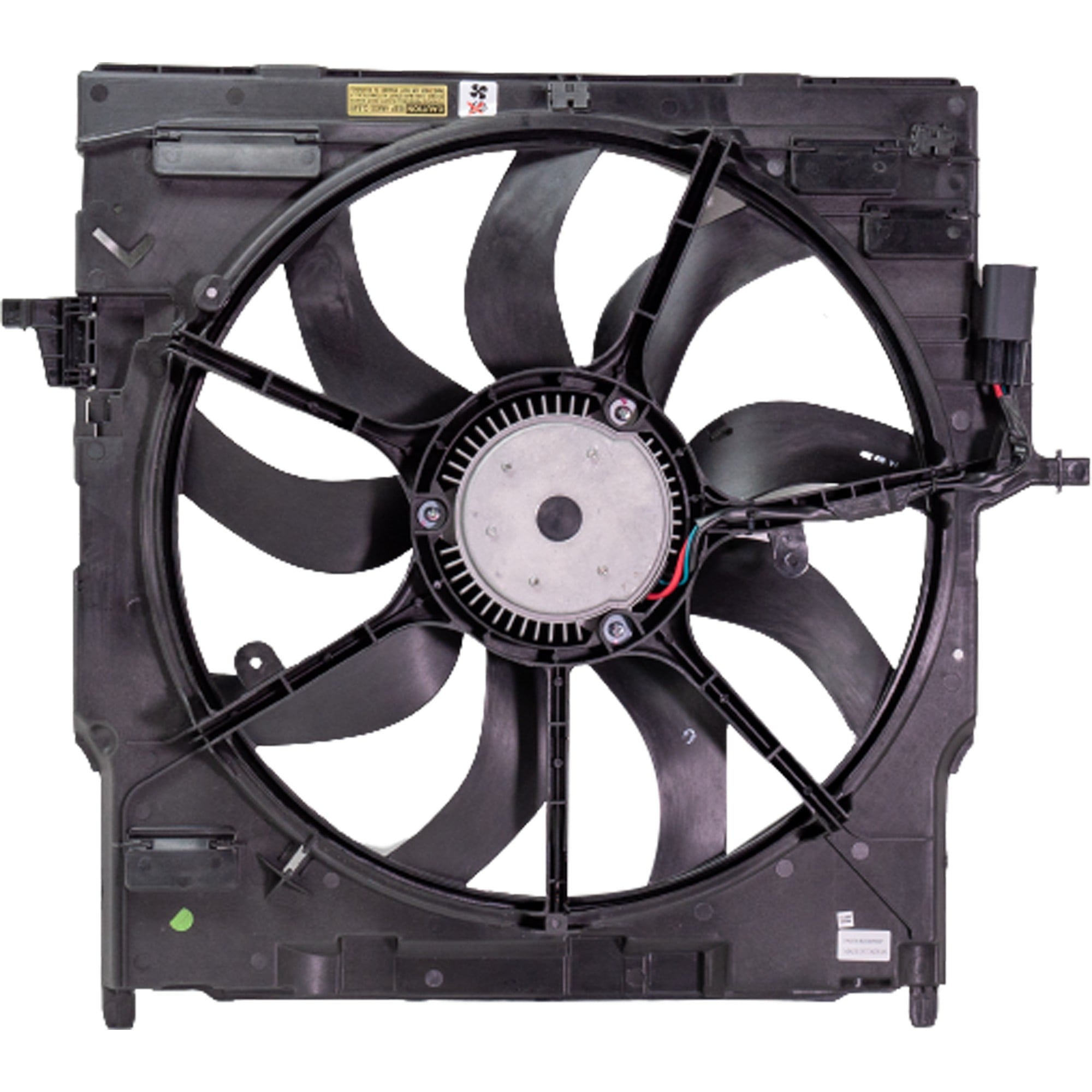 2014 - 2019 BMW X5 Radiator Cooling Fan Assembly