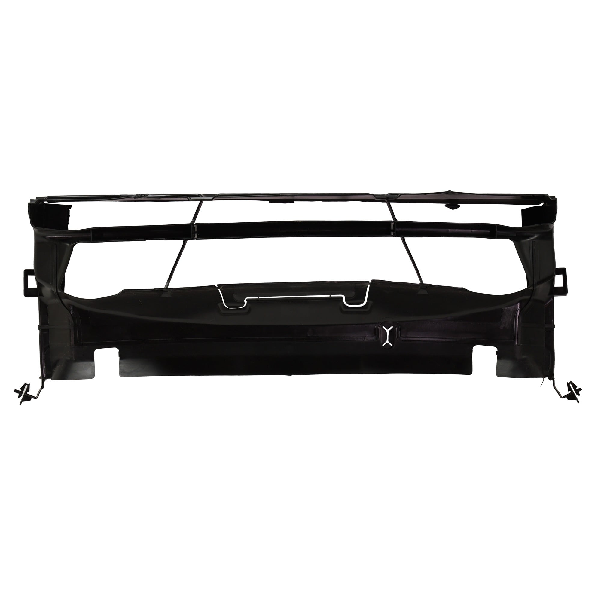 Lower Air Guide Radiator Support for BMW 3-Series 2012-2015, Primed (Ready to Paint), Suitable for Luxury, Modern, Sport, and Standard Line Sedan/Wagon, Replacement Models: 328i, 335i, 340i, 320i.