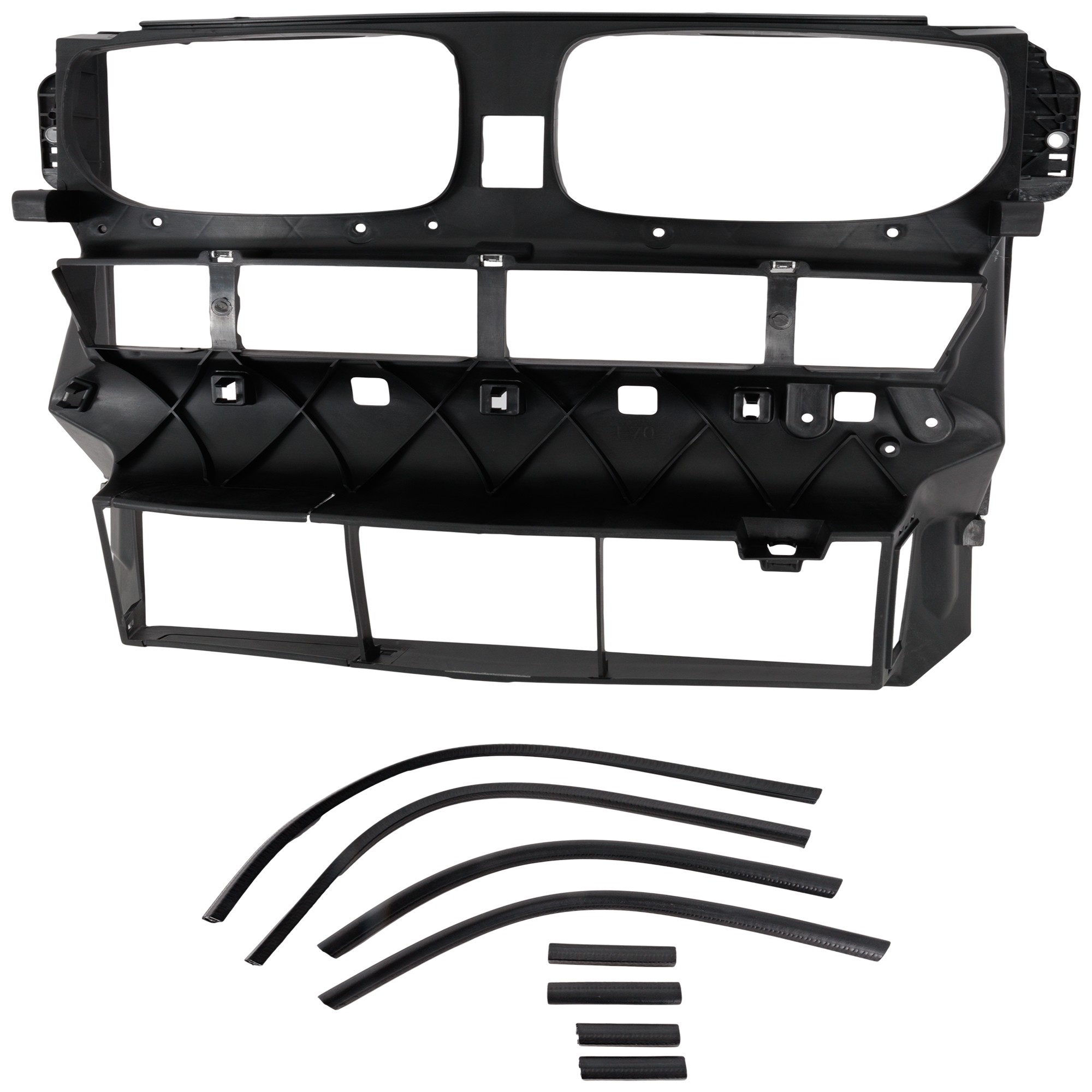 2010 - 2017 BMW 535i Gt Grille Air Intake Assembly