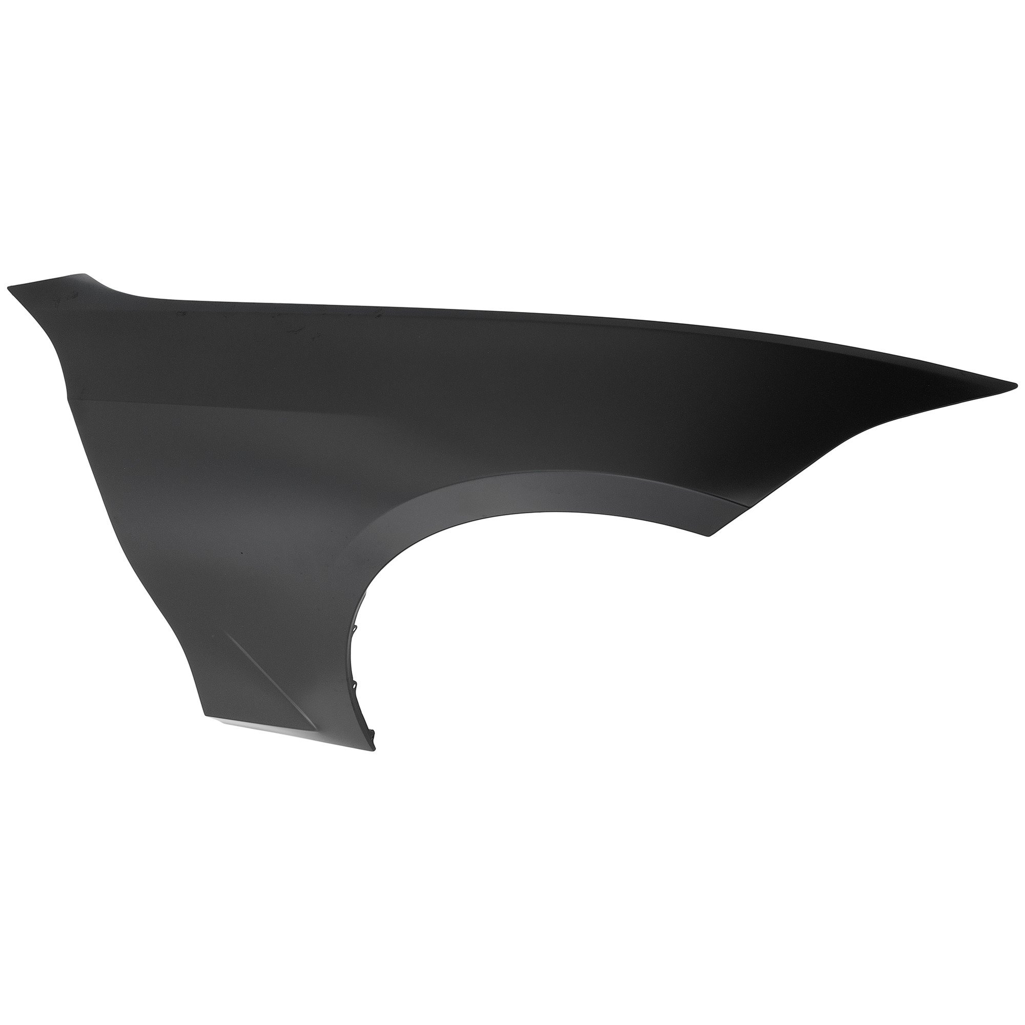 Front Fender for BMW 3-Series 2019-2024 Right (Passenger), Primed (Ready to Paint), Sedan, Aluminum, (Excludes Hybrid Model), Replacement