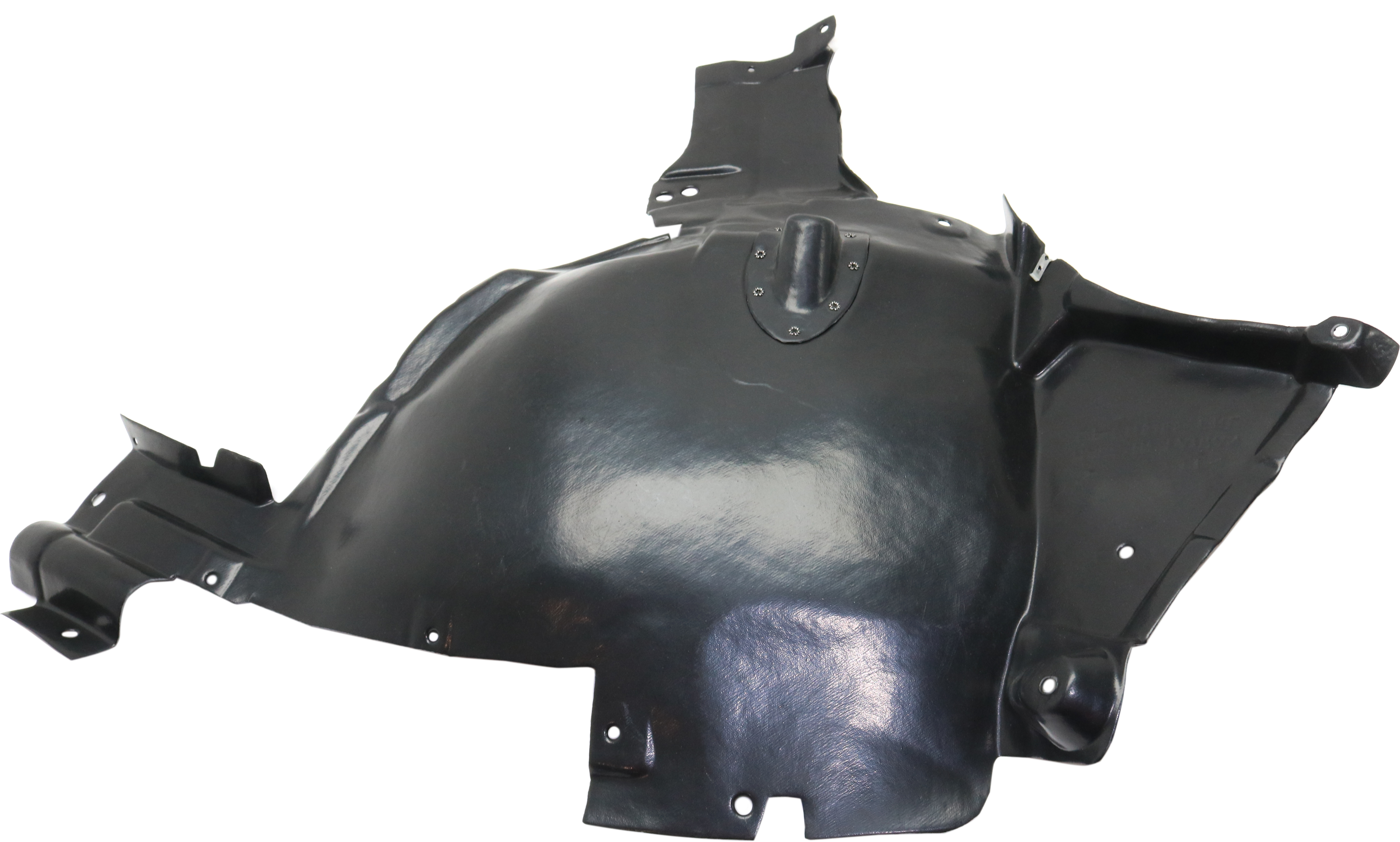 2014 - 2017 BMW X5 Rear Fender Liner (Splash Shield) - Left (Driver)