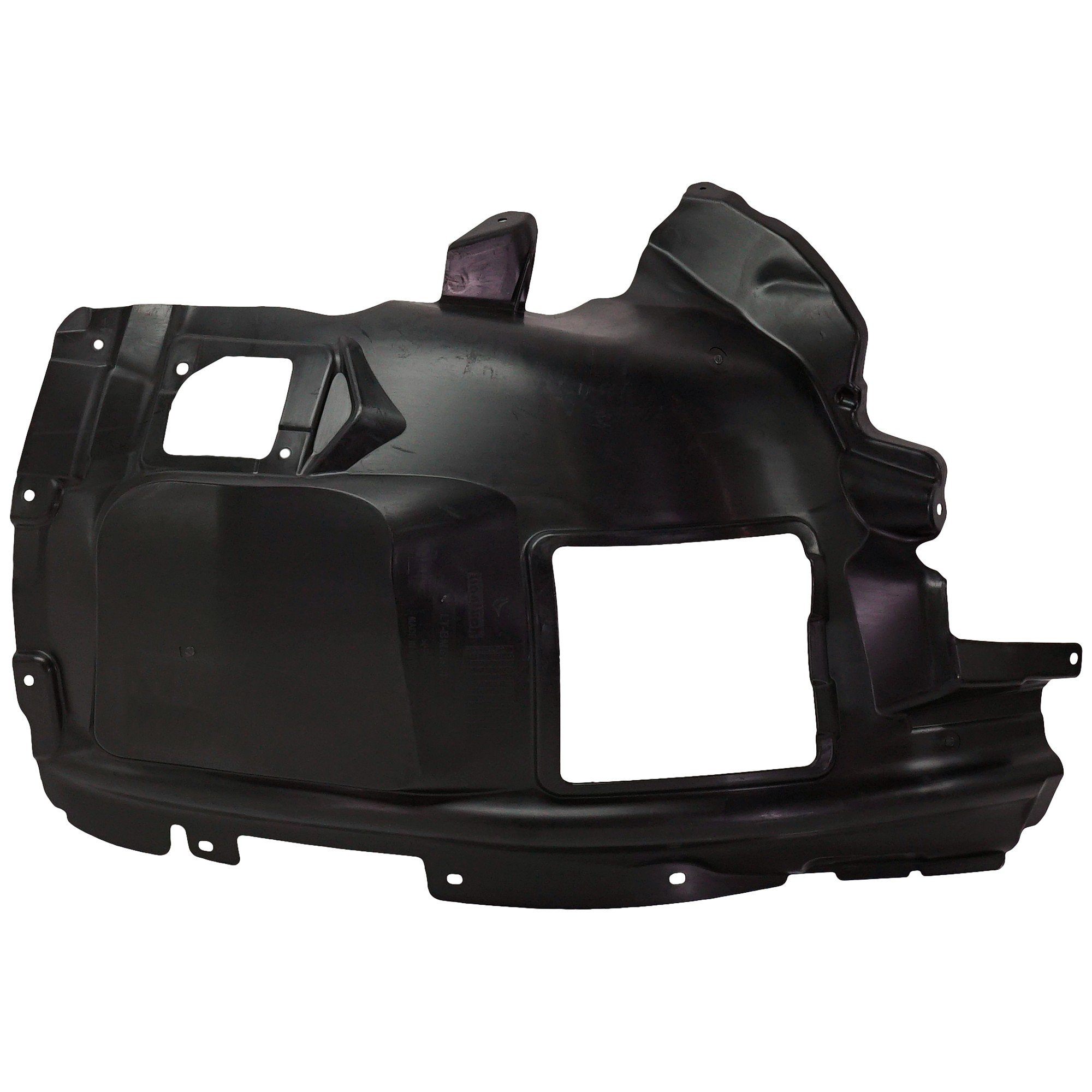 Front Fender Liner, Middle Section for BMW X3 (2018-2023) / X4 (2019-2021), Left (Driver) Side, Suitable for 30I/M40I Models, Replacement