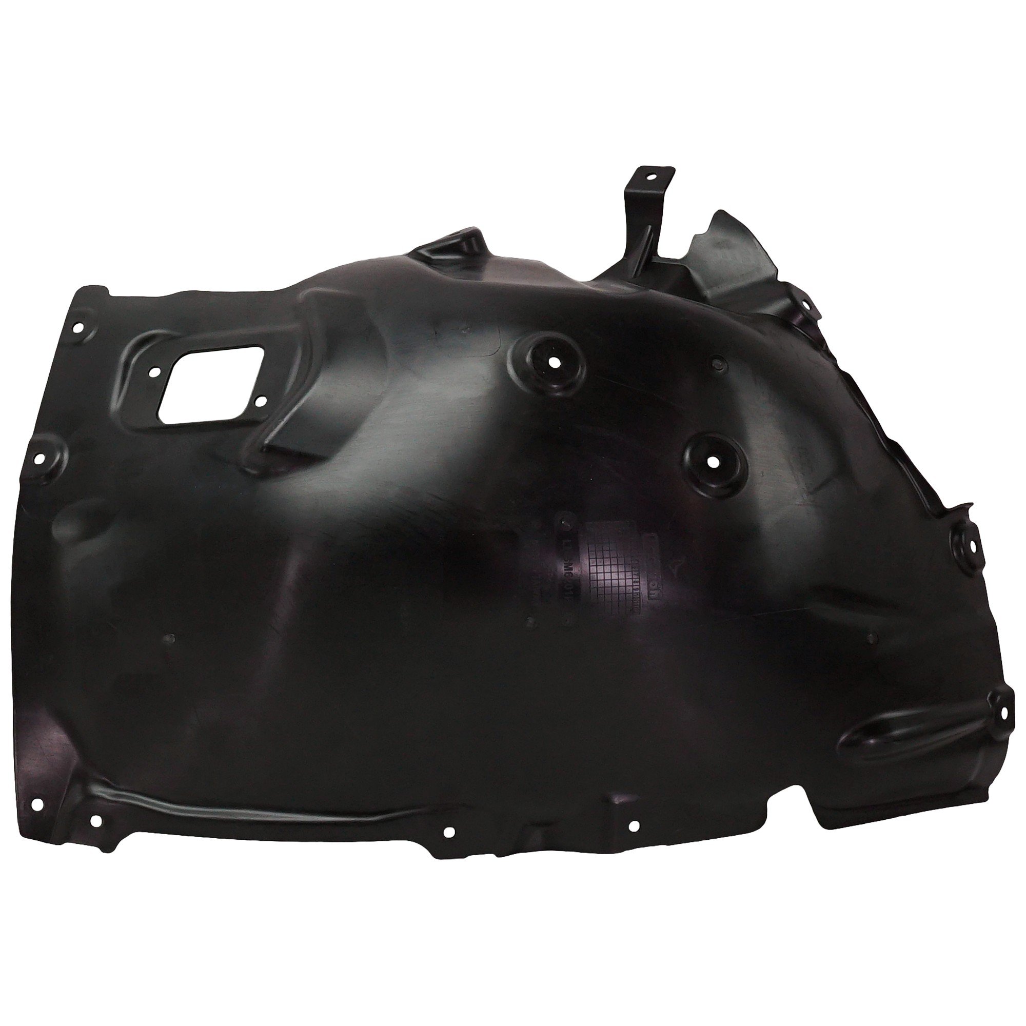 Front Fender Liner, Left (Driver), Front Section for BMW 3-Series (2019-2024) / 4-Series (2021-2023), Replacement - Models fit: 320i, 330i, 335i, 428i, 435i.
