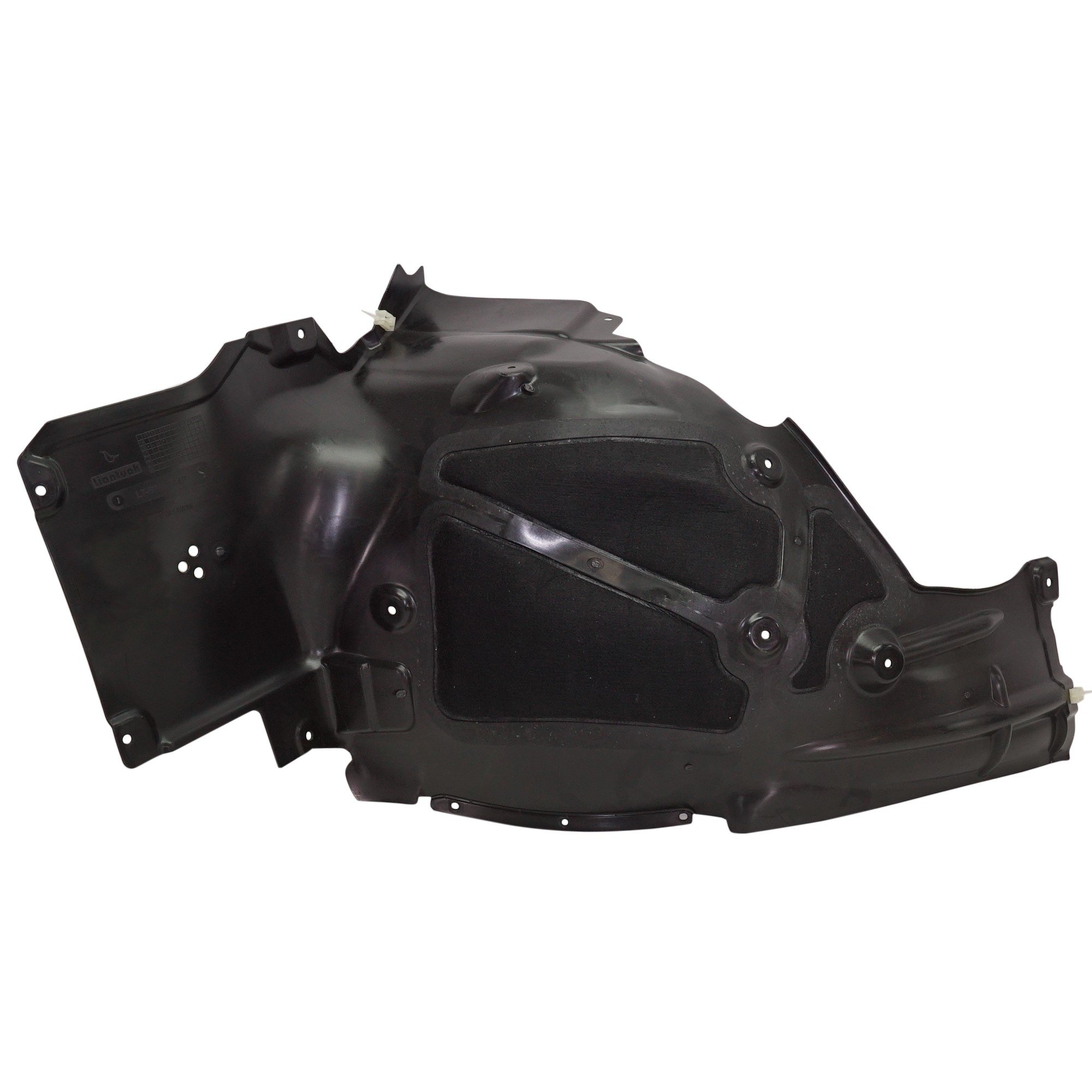 Front Fender Liner Right (Passenger), Rear Section for BMW 3-Series Sedan (2019-2024), Replacement Models: 320i, 328d, 330i, M340i