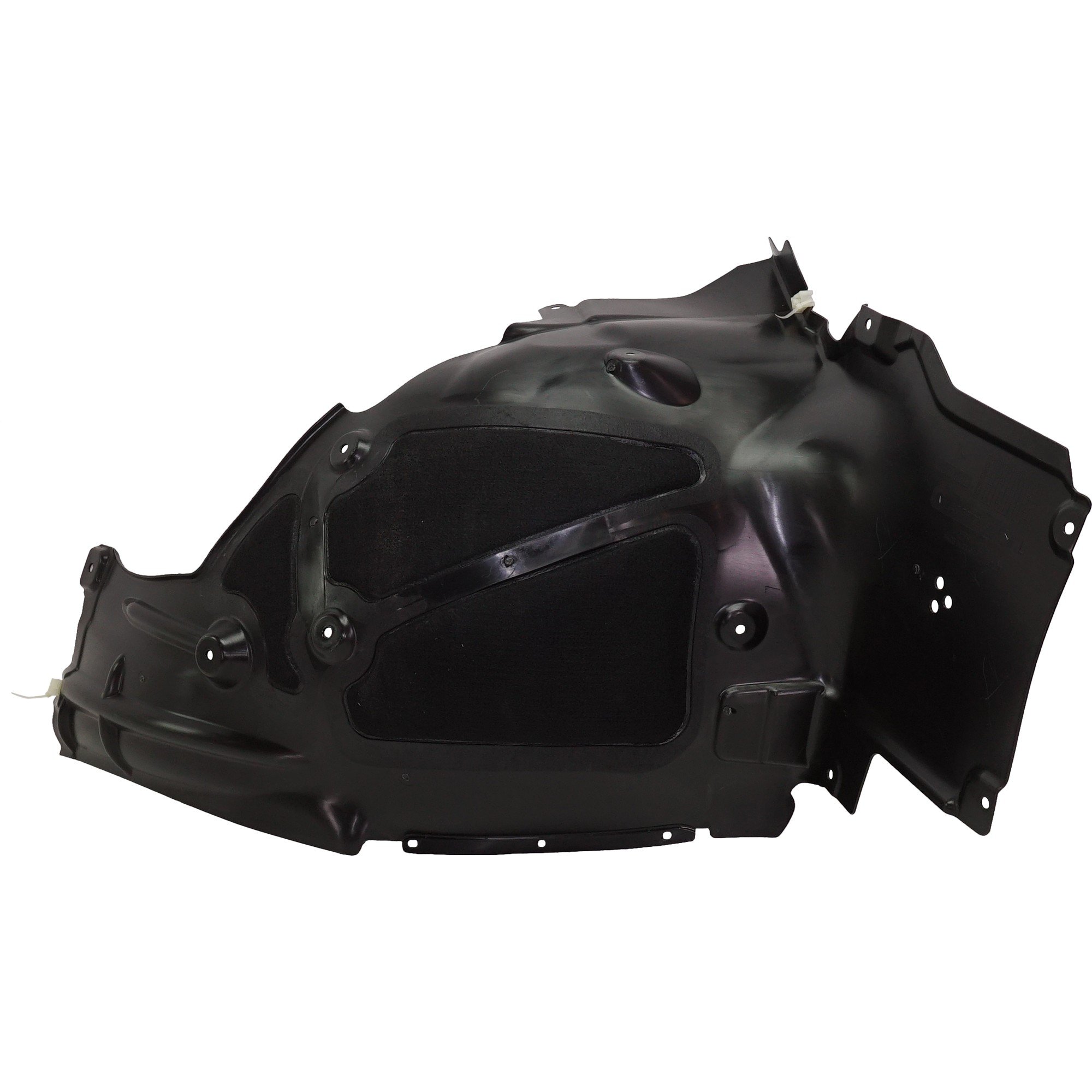 Front Fender Liner Left (Driver), Rear Section for BMW 3-Series Sedan, Years 2019-2024, Replacement Models: 320i, 328d, 330i, 340i, M3