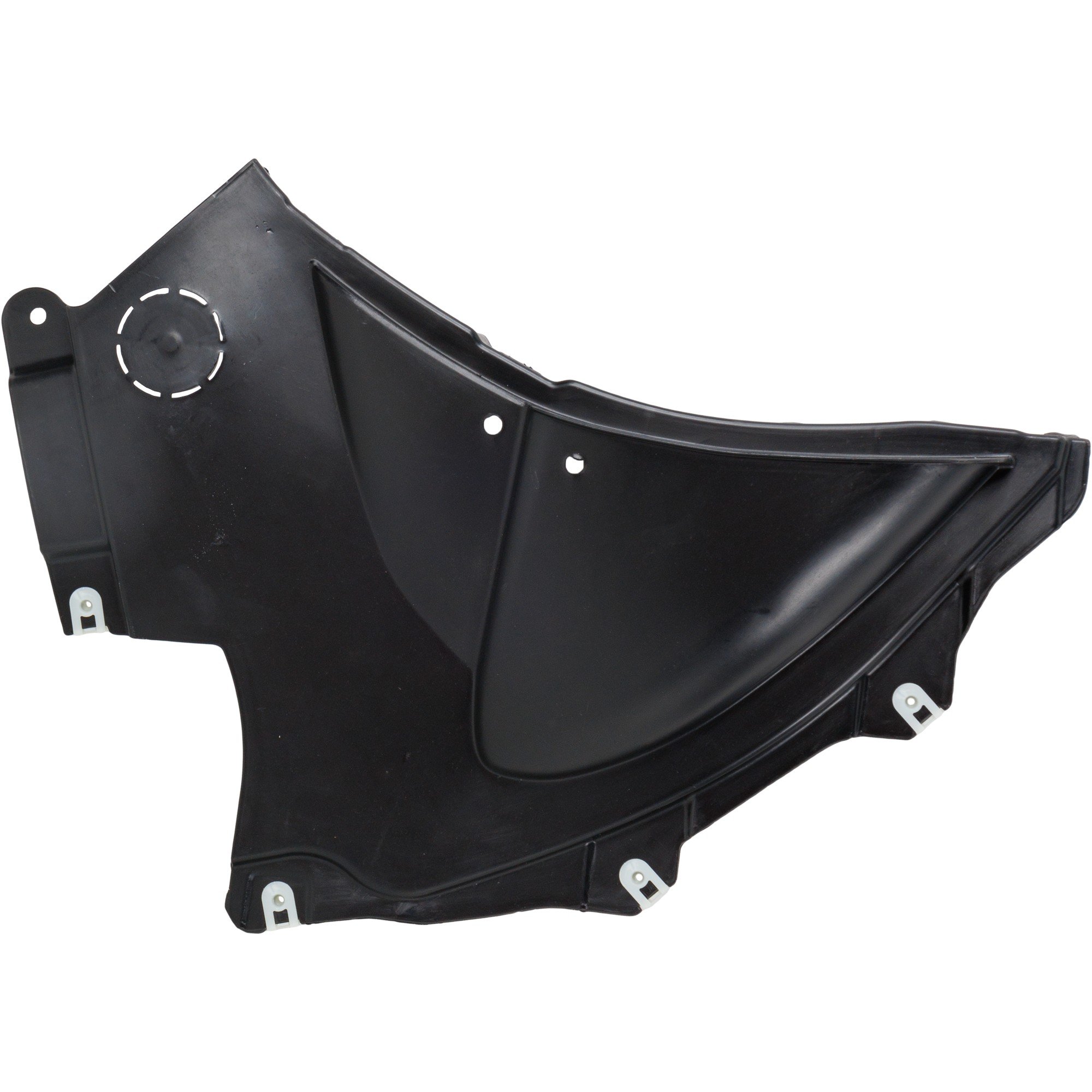 Front Fender Liner Right (Passenger) for BMW 330i/330i XDRIVE Sedan, Luxury/Sport Line 2019-2024, Front Section, without M Sport Package, Replacement