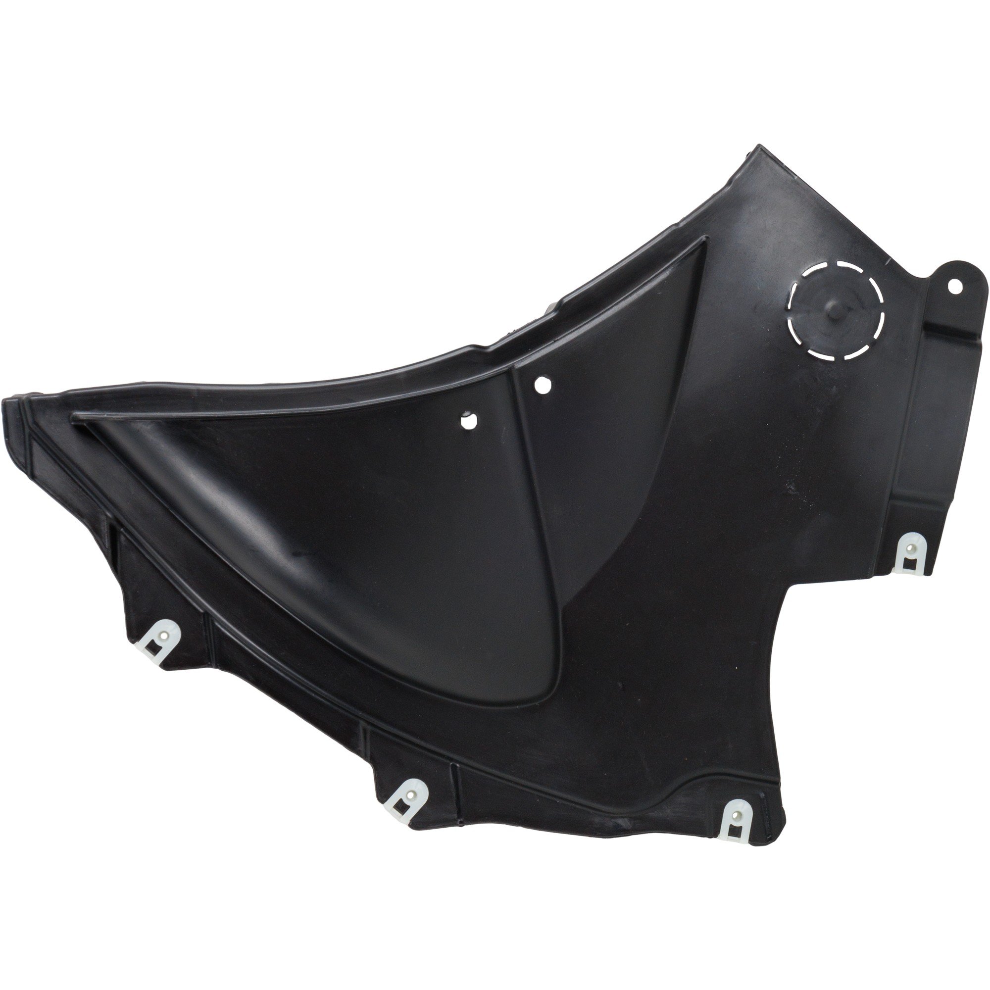 Front Fender Liner for BMW 330i/330i XDrive (2019-2024), Left (Driver) Section, Sedan, Luxury/Sport Line, without M Sport Package, Replacement
