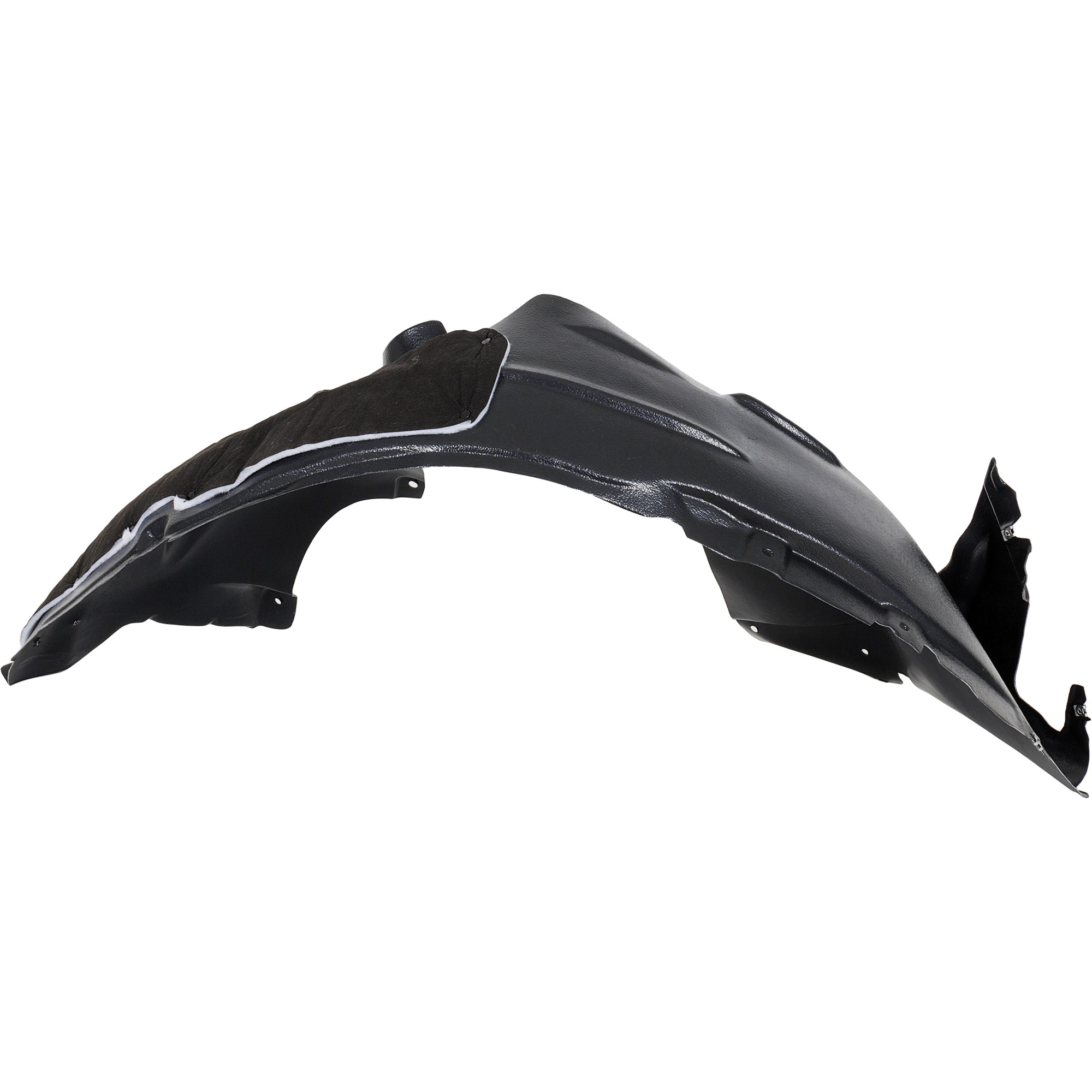 Front Fender Liner Assembly for Buick Encore 2017-2022, Right (Passenger) Side, Plastic Injection Form, with Insulation Foam, Replacement