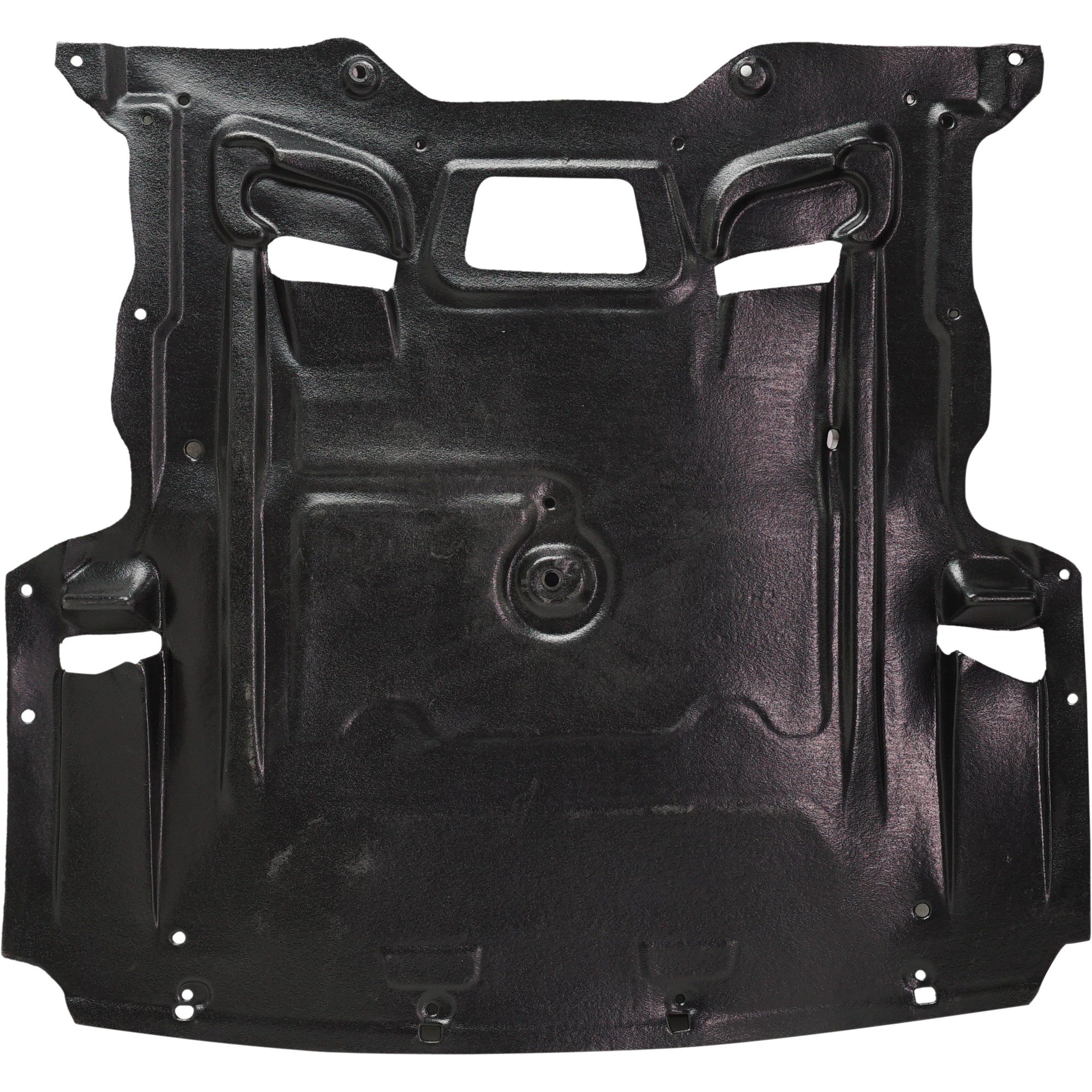 Engine Splash Shield for BMW 5-Series (2010-2017), 6-Series (2012-2019, Coupe), 7-Series (2011-2015, without M Package), Rear Wheel Drive, Replacement
