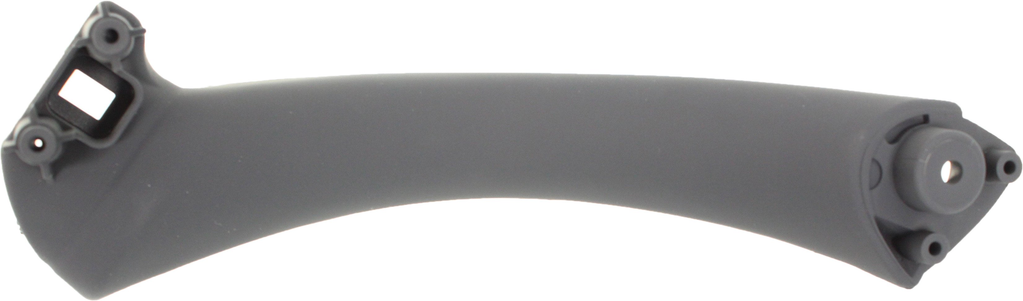 Inside Door Pull Handle for BMW 3-Series 2006-2012, Front or Rear, Left (Driver), Black, E90 / E91 Body Code Replacement