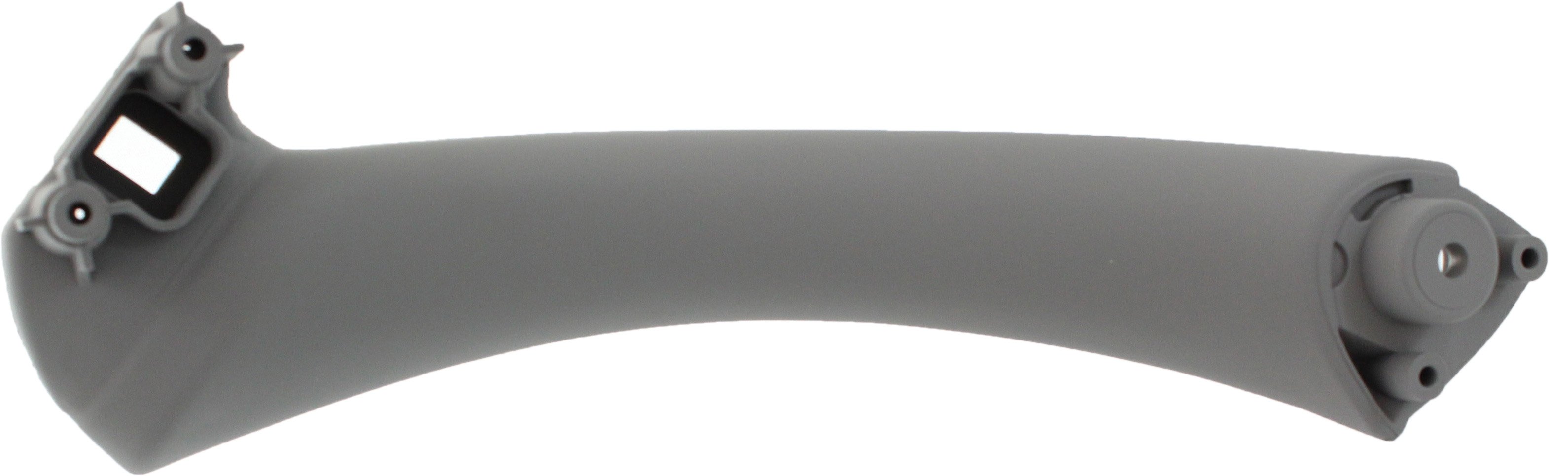 Inside Door Pull Handle for BMW 3-Series 2006-2012, Front or Rear, Left (Driver), Gray, E90 / E91 Body Code, Replacement Models: 316i, 318i, 320i, 323i, 325i, 328i, 330i, 335i, M3