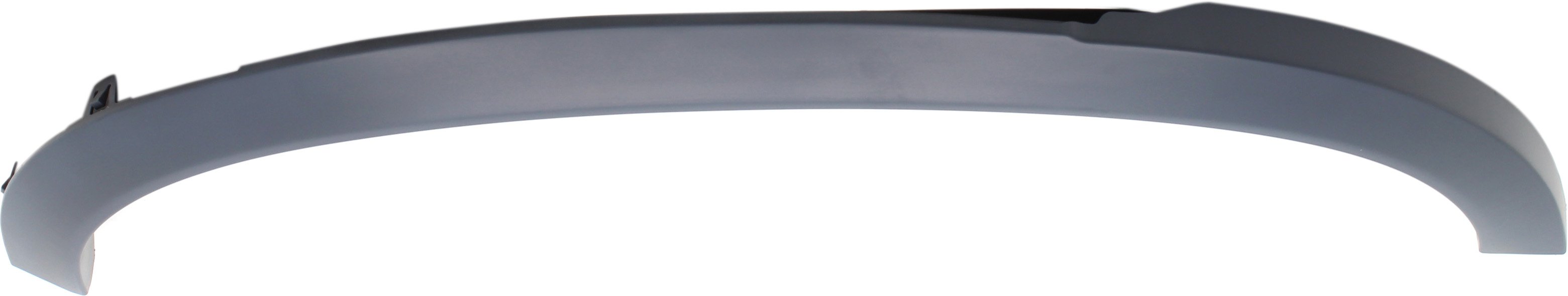 Rear Wheel Opening Molding for BMW X3 (2011-2017)/X4 (2015-2018), Right (Passenger), Primed (Ready to Paint), with M Sport Package, Replacement