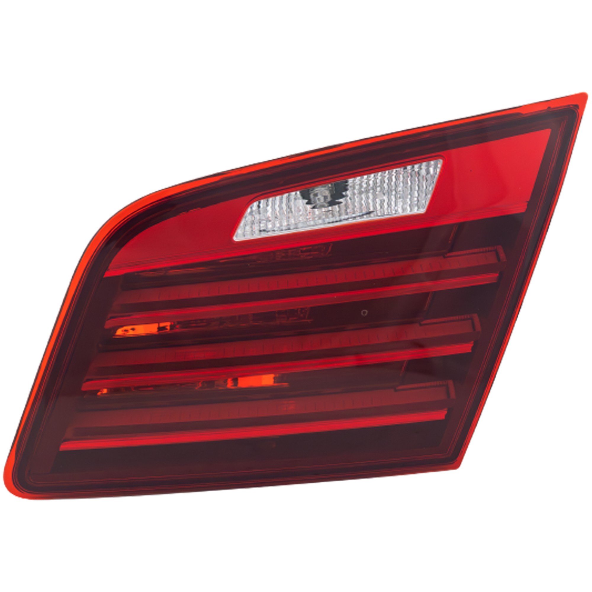 Tail Light Assembly for BMW 5-Series Sedan, Halogen, Right (Passenger) Side, Inner, 2014-2016, Replacement