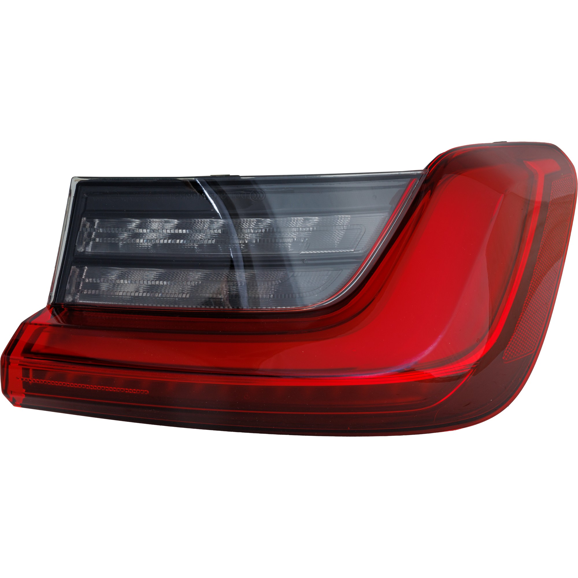 LED Tail Light Assembly for BMW 3-Series (2019-2022) & M3 Sedan (2021-2021), Outer Right (Passenger), Replacement