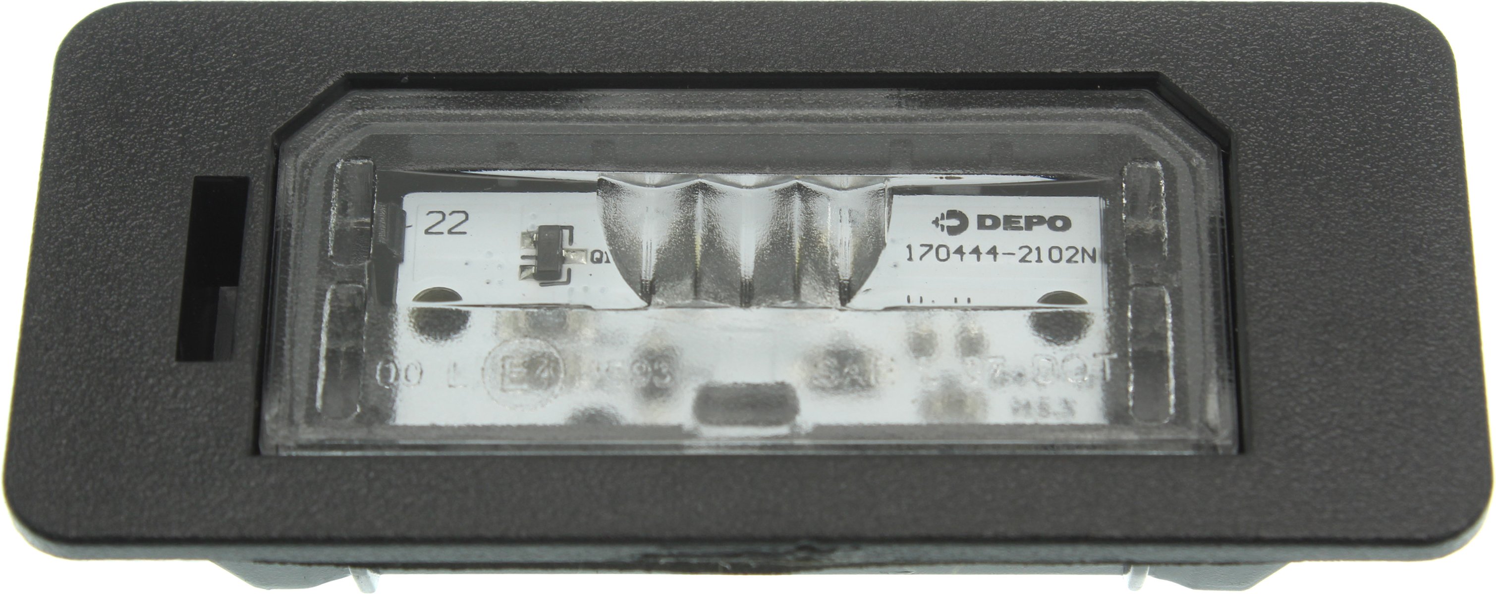 2007 - 2021 BMW 528i License Light Assembly - Left or Right (Driver or Passenger)