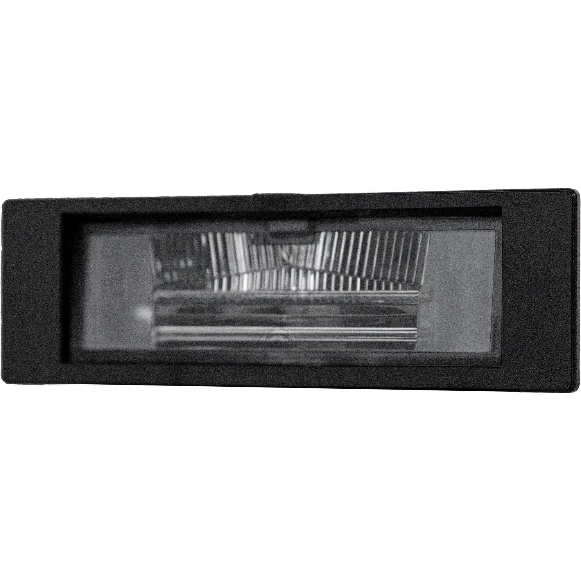 Rear License Plate Light Assembly for BMW 6-Series 2004-2010, M6 2006-2010, Z4 2003-2008, Right (Passenger) = Left (Driver), Replacement Models: 630i, 645Ci, 650i, M6.