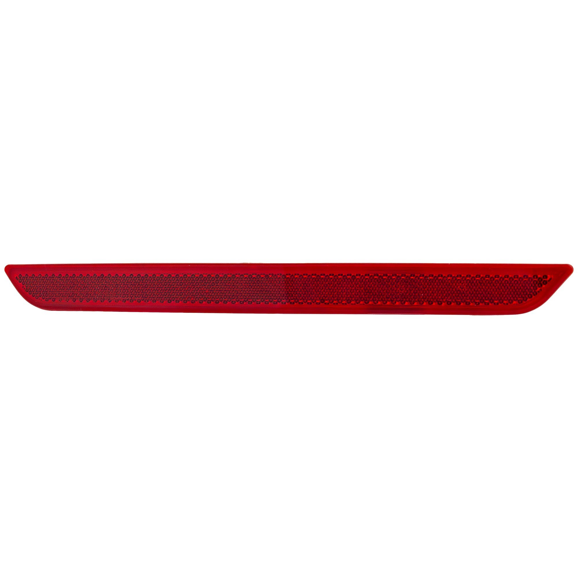 Rear Bumper Reflector Light for BMW 4-Series 2014-2020, Left (Driver), with M Sport Package, Replacement Models: 428i, 435i, 440i