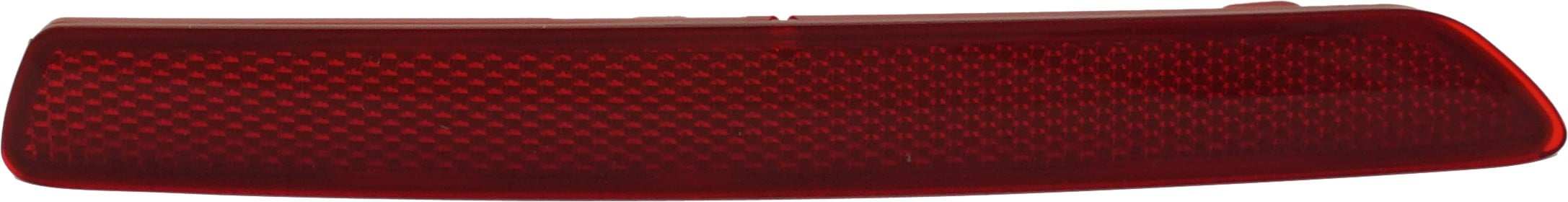 Rear Bumper Reflector Light for BMW 3-Series (2016-2019 Models, Sedan/Wagon), Left (Driver) Side, Replacement - Fits 316i, 318i, 320i, 330i, 340i. (CAPA Certified)