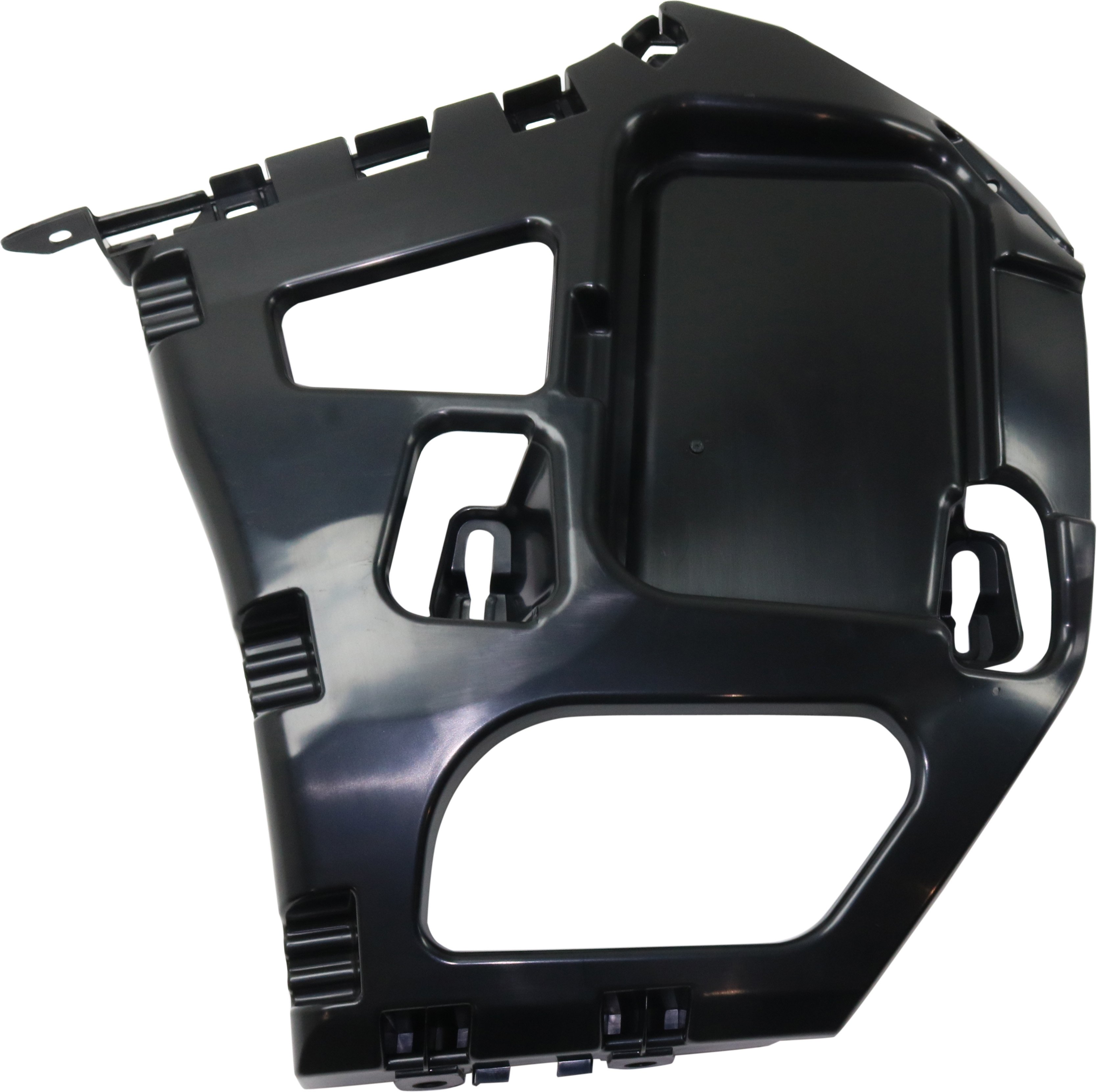 Rear Bumper Bracket Left (Driver) Side Cover Guide for BMW 2-Series 2014-2021, Steel, (230I, with or without M Sport Package), Excludes M2 Model, Convertible/Coupe, Replacement