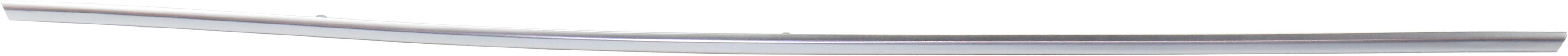 Rear Bumper Molding for BMW 5-Series 2014-2016, Center Position, Chrome, Modern Line without M Sport Package, Sedan, Replacement