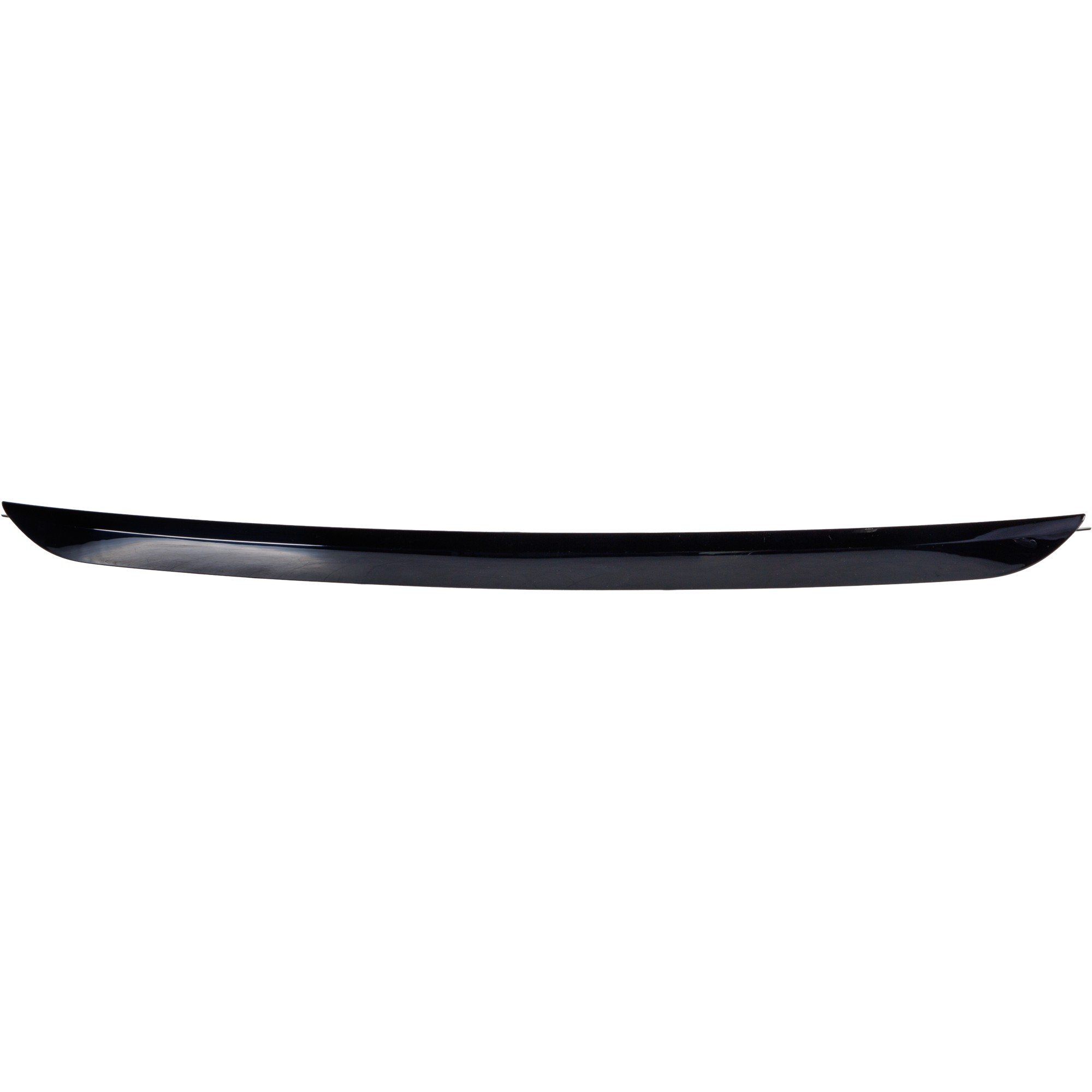 Black Rear Bumper Molding for BMW 330I Sedan Sport Line (2019-2022) Without M Sport Package, Replacement