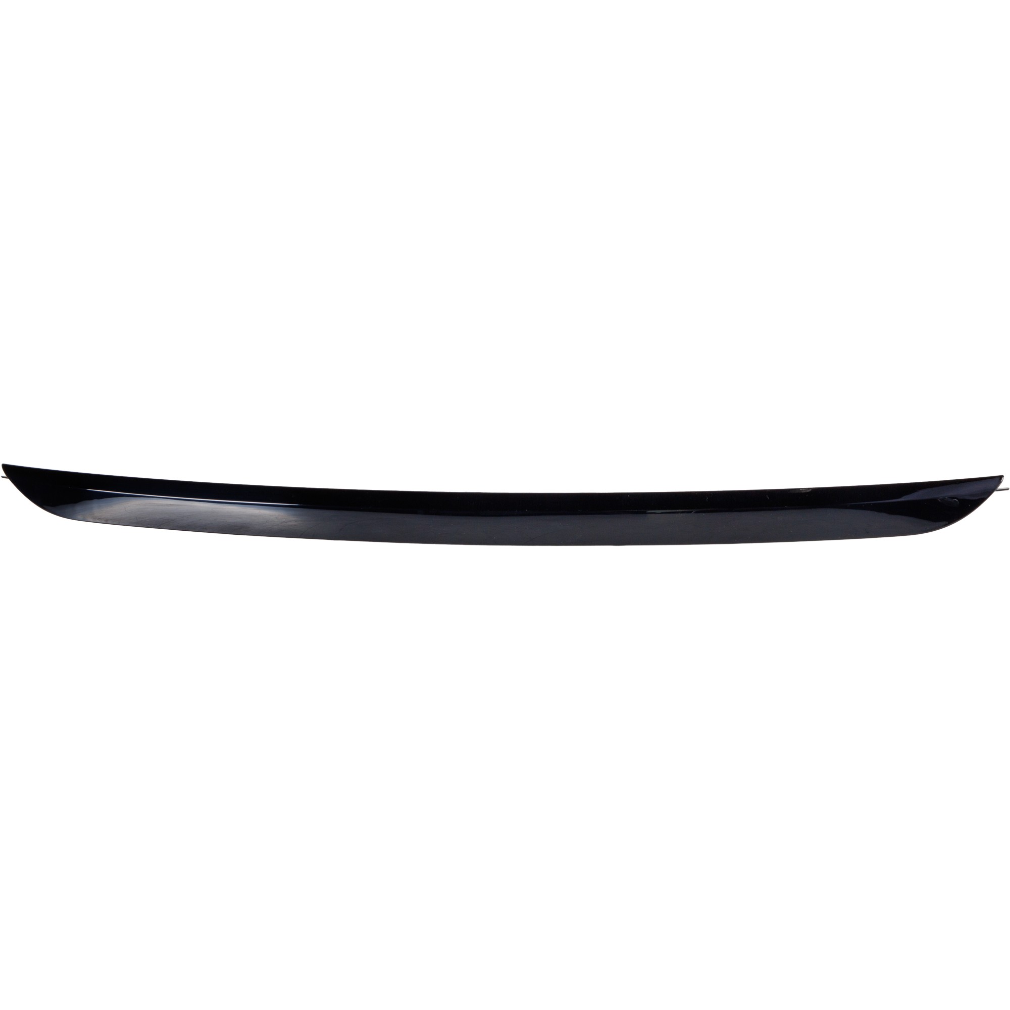 Black Rear Bumper Molding for BMW 330I Sedan Sport Line (2019-2022) Without M Sport Package, Replacement