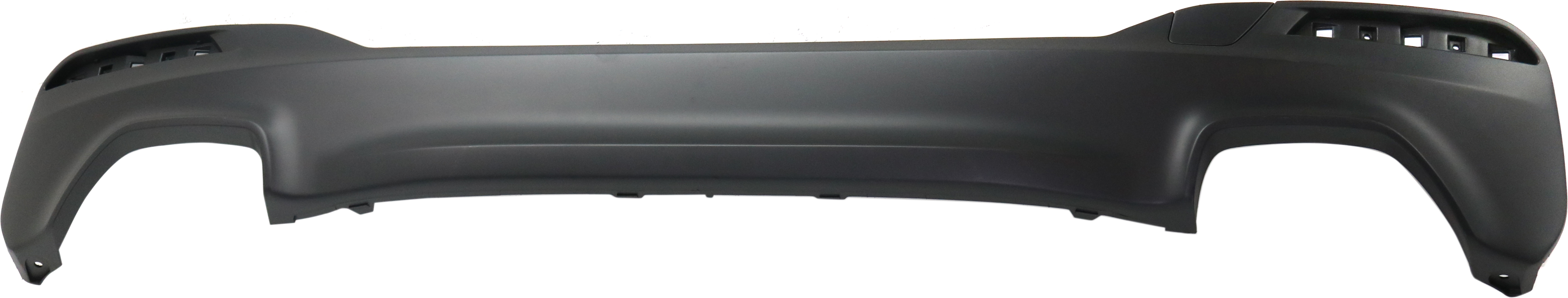 Rear Lower Valance Panel for BMW 5-Series 2017-2020, Primed (Ready to Paint), with M Package (Excluding M550i xDrive Model), Replacement Models: 520i, 530i, 540i, 550i.