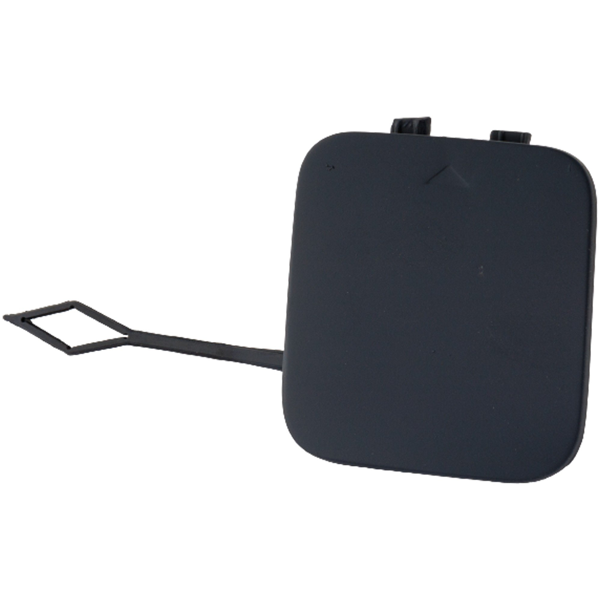 Rear Bumper Tow Hook Cover for BMW 330I (2019-2022), Primed (Ready to Paint) Gray, without M Sport Package, Sedan, Replacement