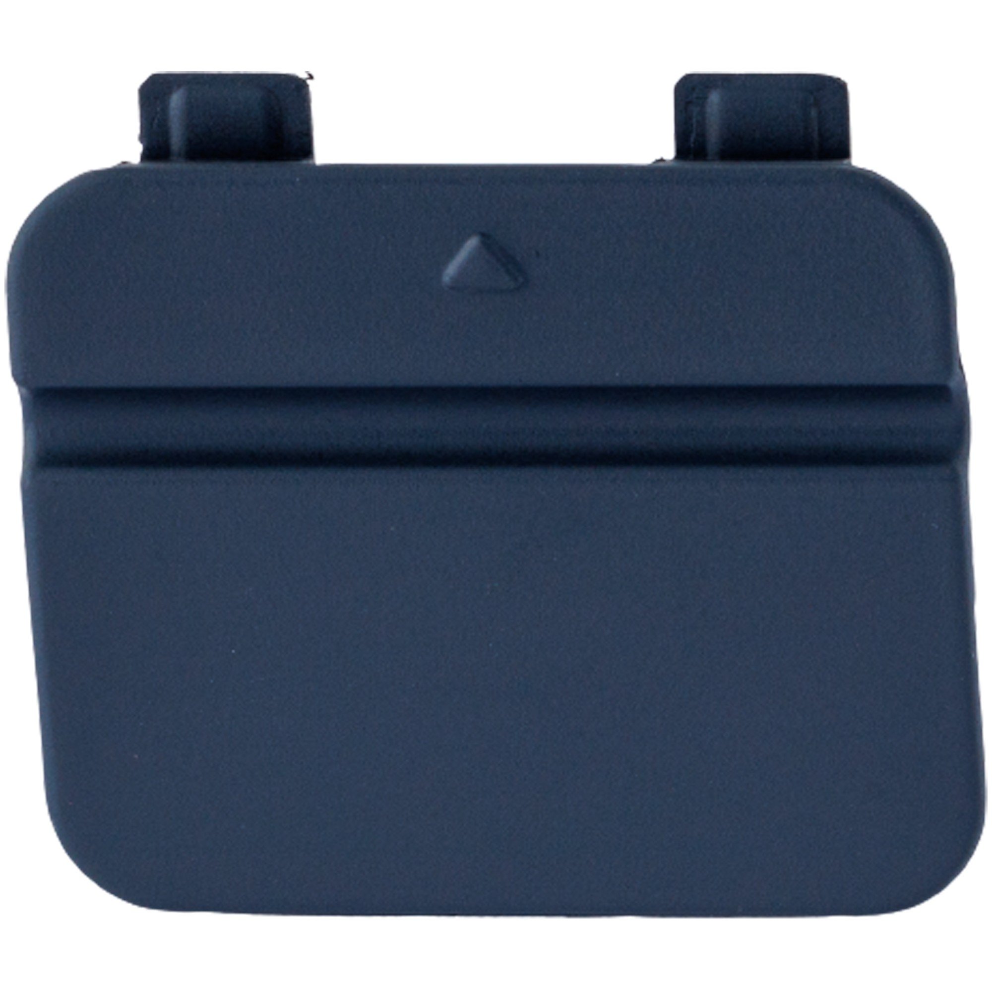 Rear Bumper Tow Hook Cover for BMW 3-Series 2009-2012 Wagon, Primed (Ready to Paint), Without M Package, Replacement Models: 328i, 335i, 330i, 320i.