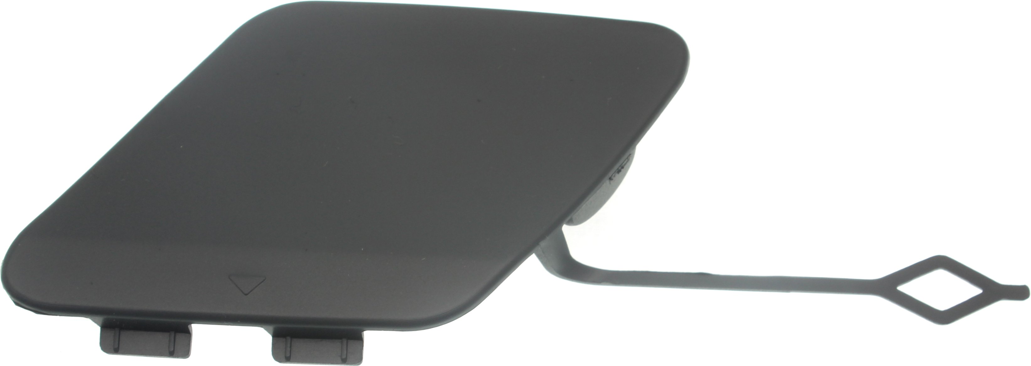 Rear Bumper Tow Hook Cover for BMW 4-Series 2014-2017, Primed (Ready to Paint), w/o M Sport Package, (Excluding M4 Model), Convertible/Coupe/Hatchback, Replacement