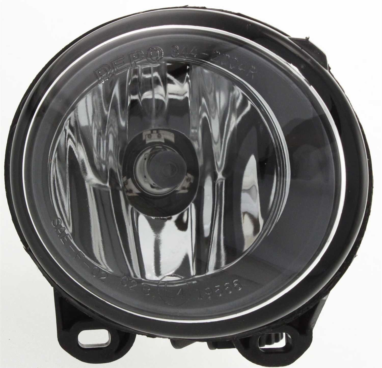 Front Fog Light Assembly with M Package for BMW 3-Series (2007-2013), 2-Series (2014-2021), Right (Passenger), Convertible/Coupe, Replacement (318i, 320i, 325i, 328i, 330i, 335i, M3, 220i, 228i, 230i, M235i, M240i).