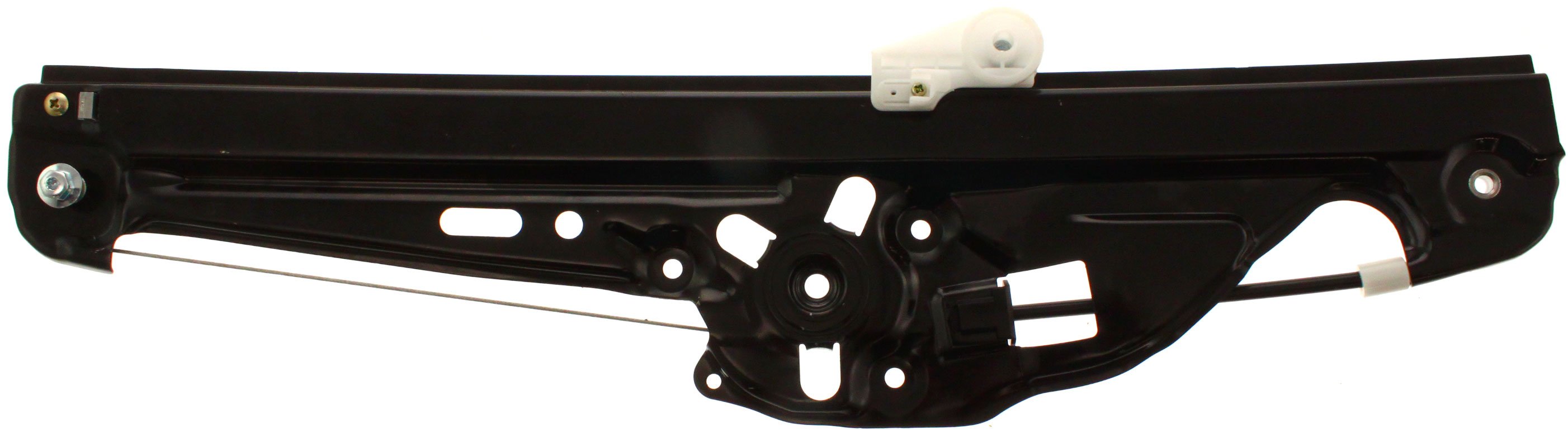 Power Rear Window Regulator for BMW 5-Series 2004-2010, Left (Driver), Without Motor, Replacement Models: 525i, 530i, 535i, 545i, 550i