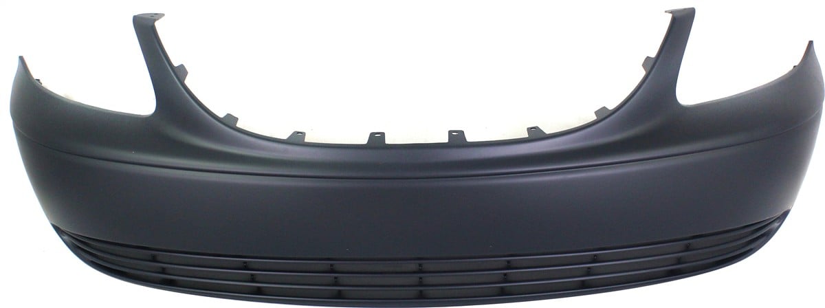 Front Bumper Cover for 2001-2004 Town and Country, Primed (Ready to Paint), Without Fog Light Holes, Suitable for EL/EX/LX Models, Replacement (CAPA Certified)