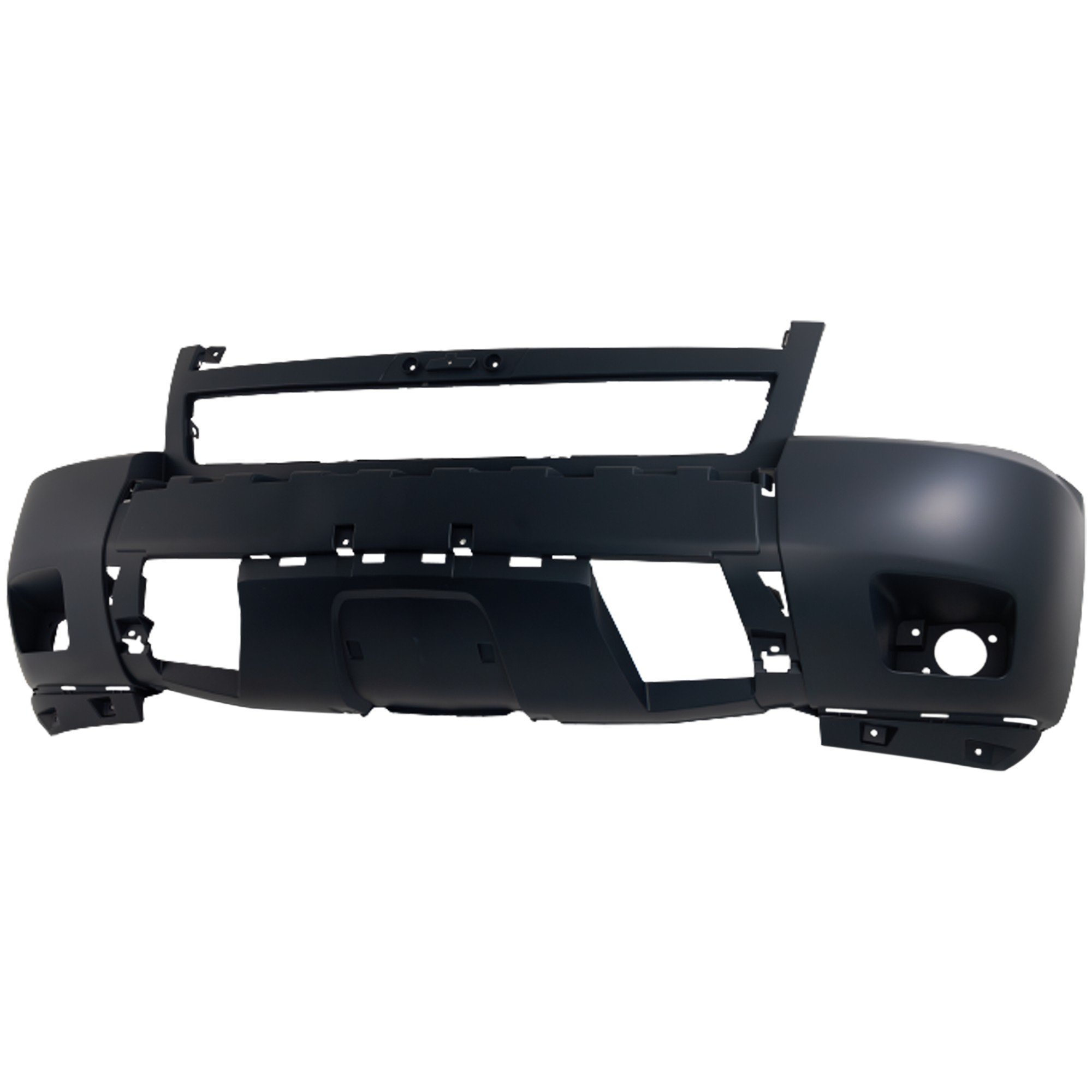 Front Bumper Cover for Chevrolet Avalanche/Suburban (2007-2014), Primed (Ready to Paint), with Off-Road Package, Replacement