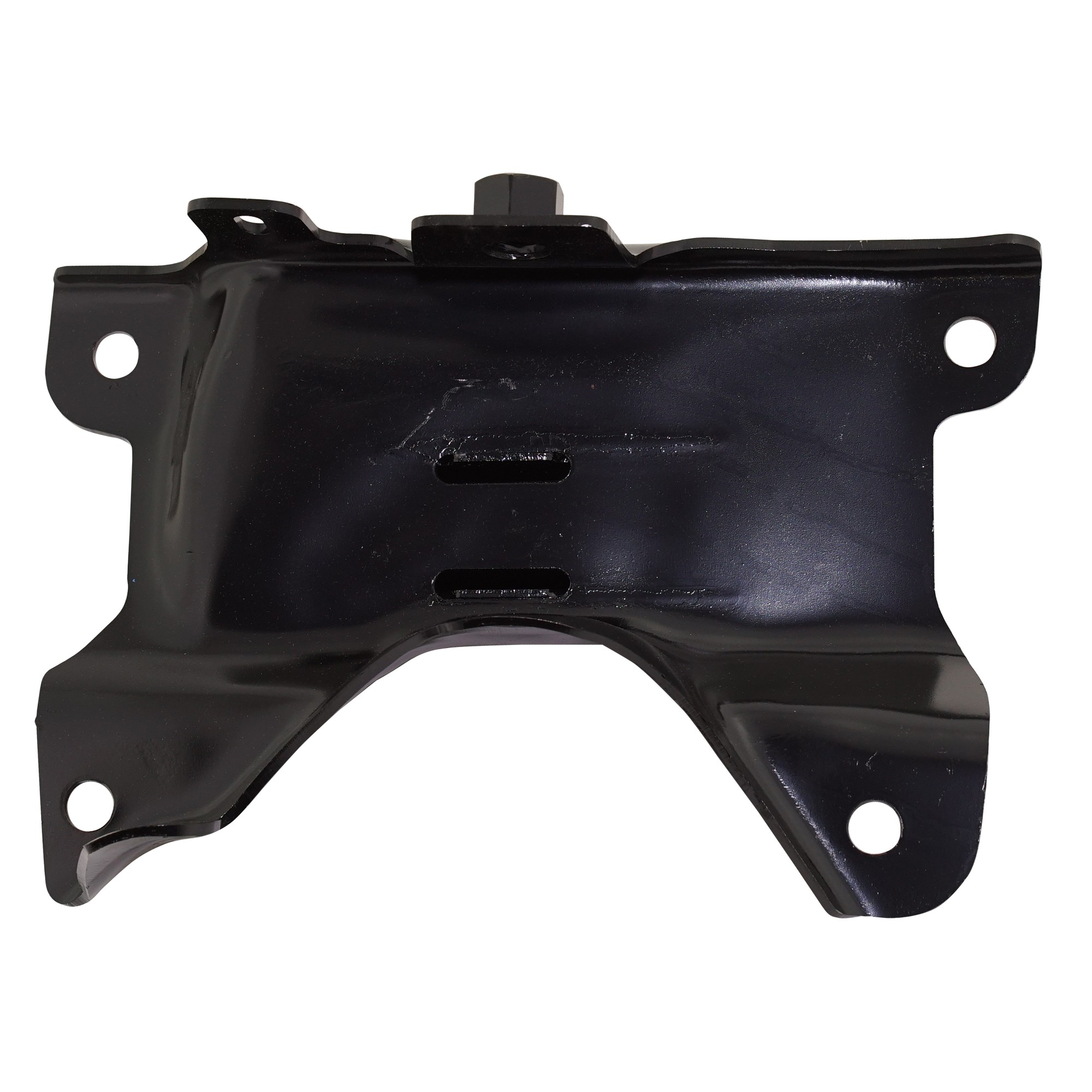 Front Bumper Bracket Brace, Outer Support for Chevrolet Silverado 1500 (2007-2013), Left (Driver), Excludes 2007 Classic, Replacement (CAPA Certified)